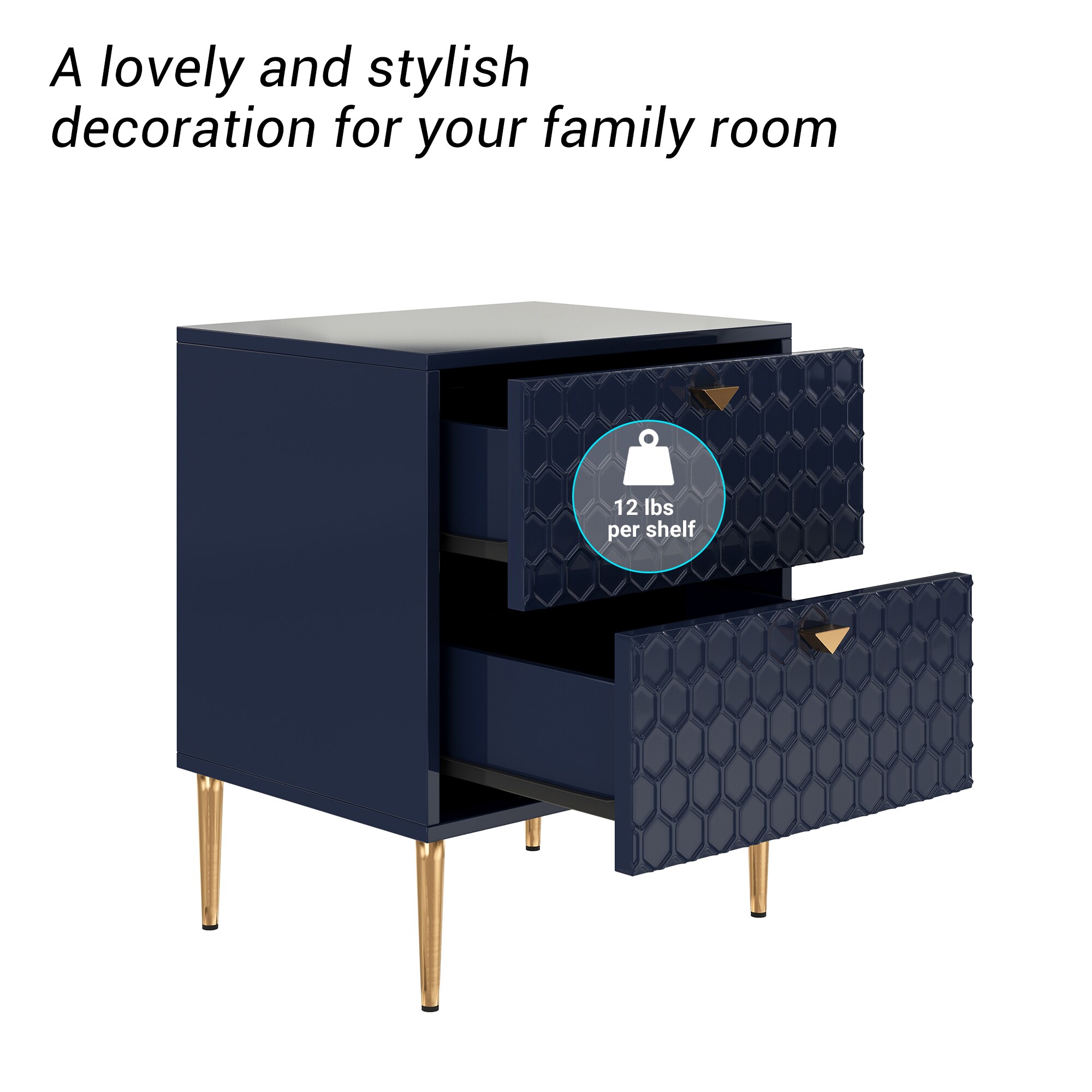 Clihome BL-JH-013-BL-N dressers - View #9