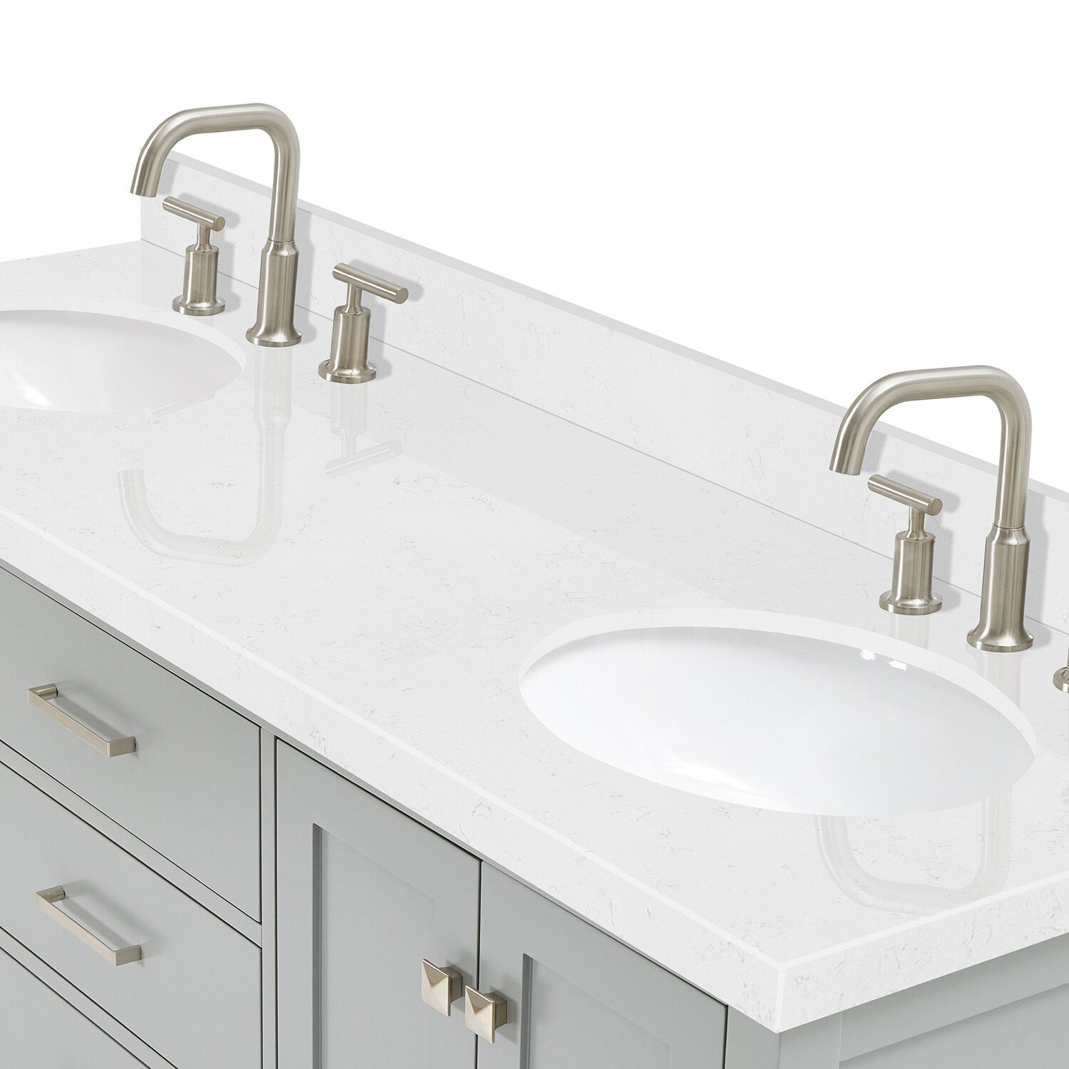 ARIEL A066DCQOVOGRY Bath-Vanity-Combo - View #14