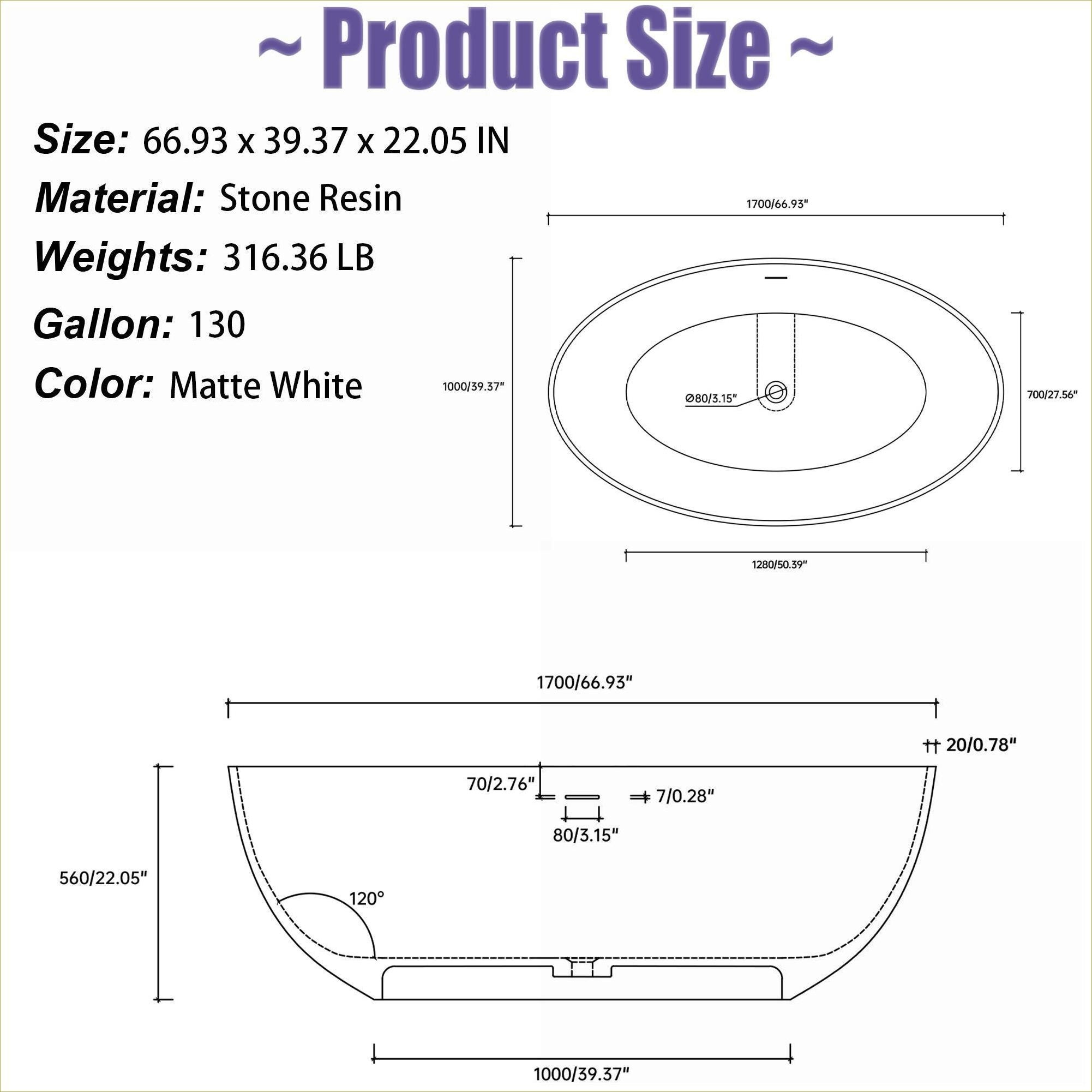 Watnature POT59M47NV10 bathtubs - View #7