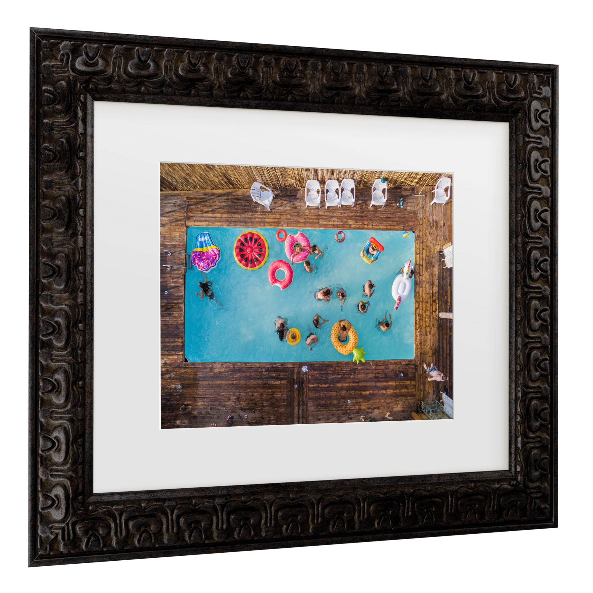 Trademark Fine Art 1X10910-DG1114MF Wall-Art - View #3