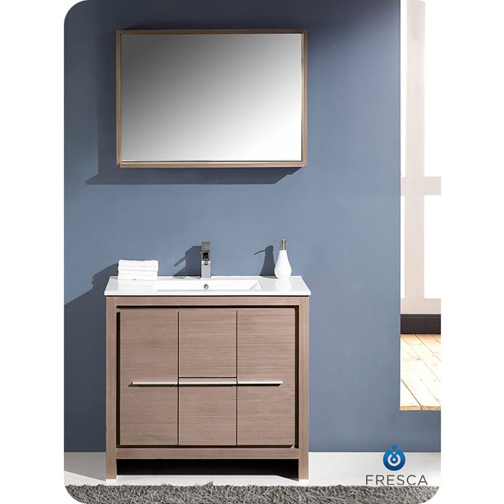 Fresca FCB8136GO-I Bath-Vanity-Combo - View #6