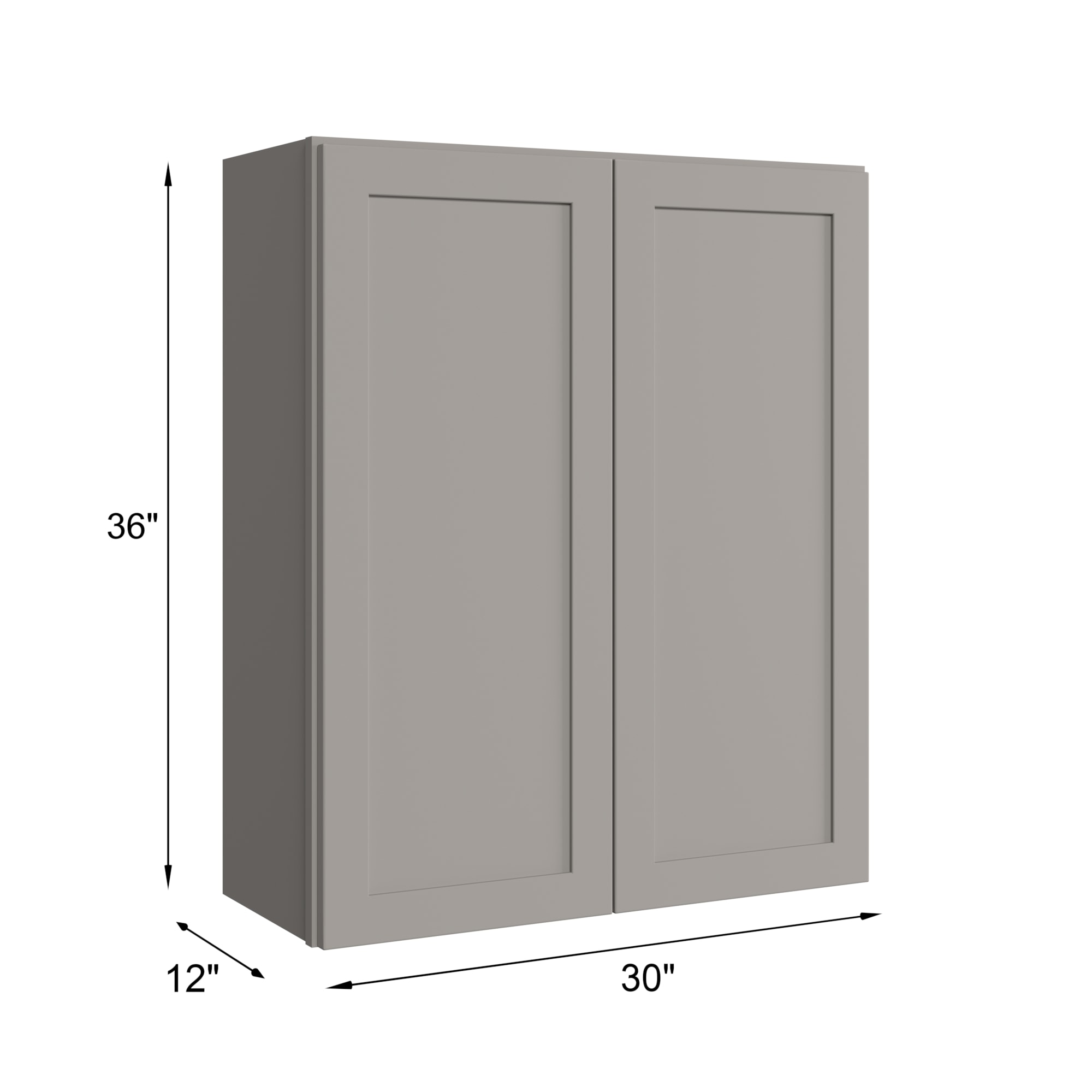 KraftMaid Momentum W3036G81 Cabinets-Kitchen - View #3