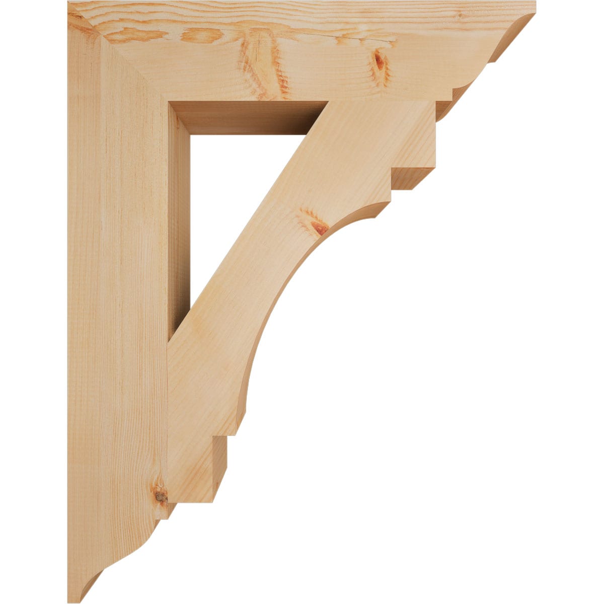 Ekena Millwork BKT06X28X36MRC01SDF Exterior-Brackets-Braces - View #3