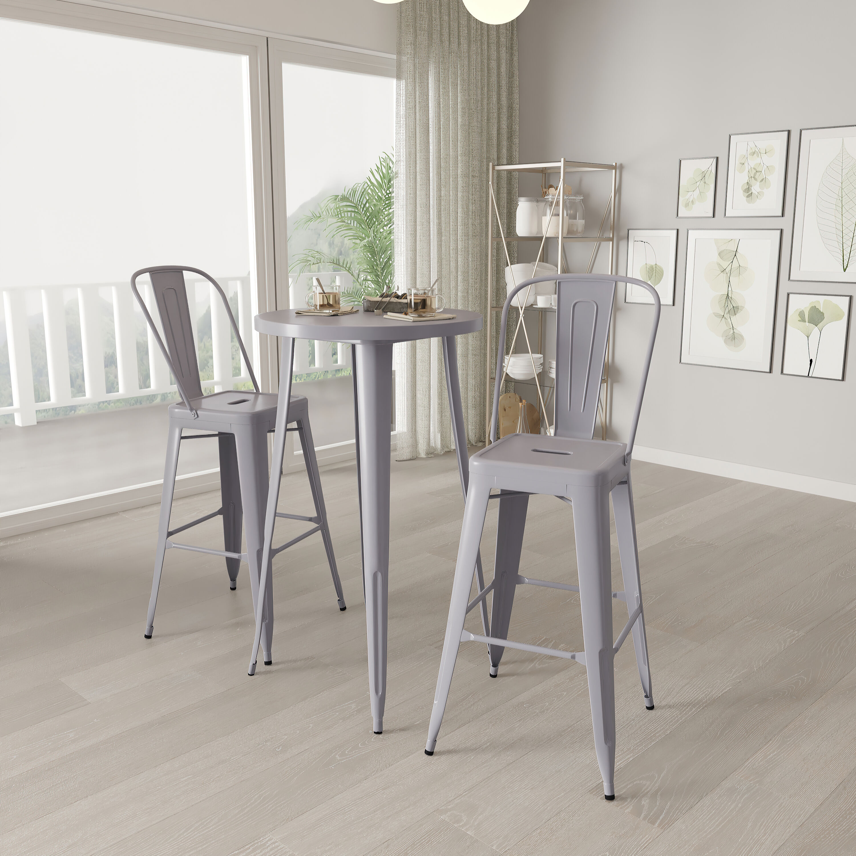 Merrick Lane 196861575792 Patio-Dining-Sets - View #2