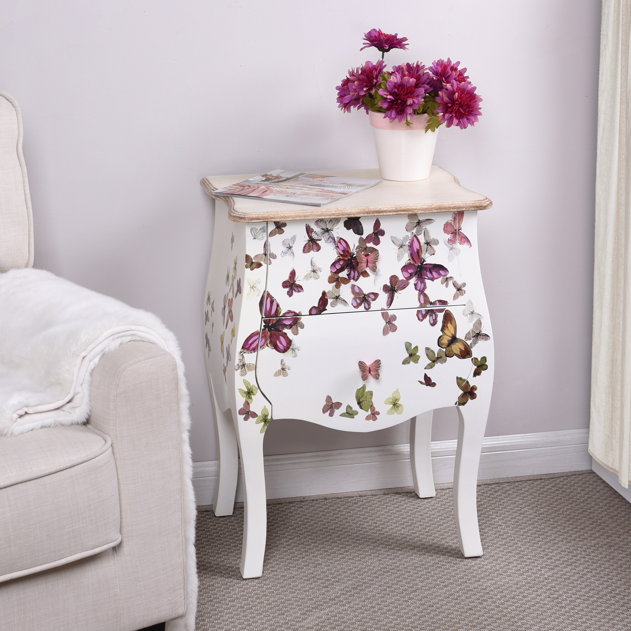 StyleCraft Home Collection AF18696DS nightstands - View #7