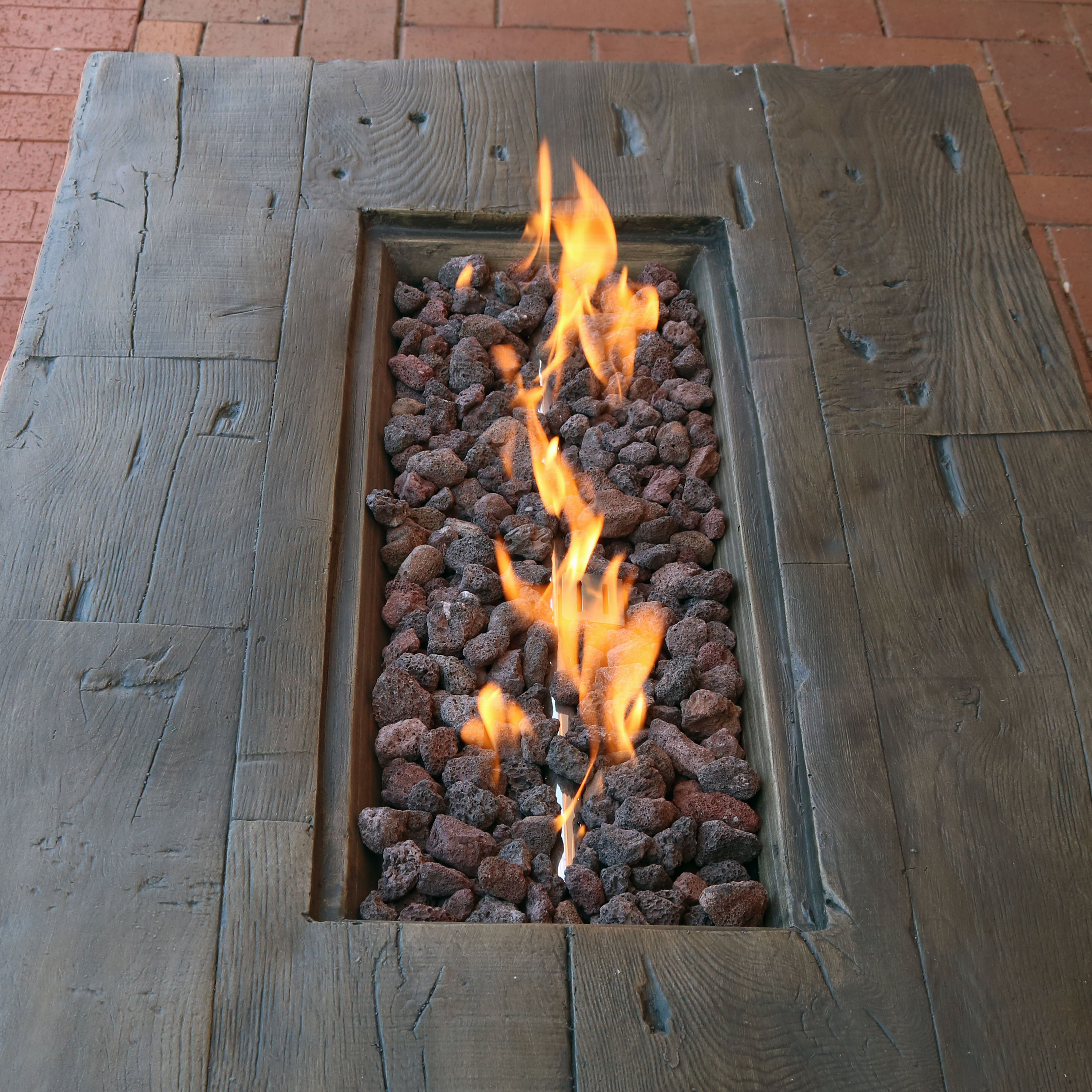 Sunnydaze Decor WAR-434 Outdoor-Gas-Firepits - View #7
