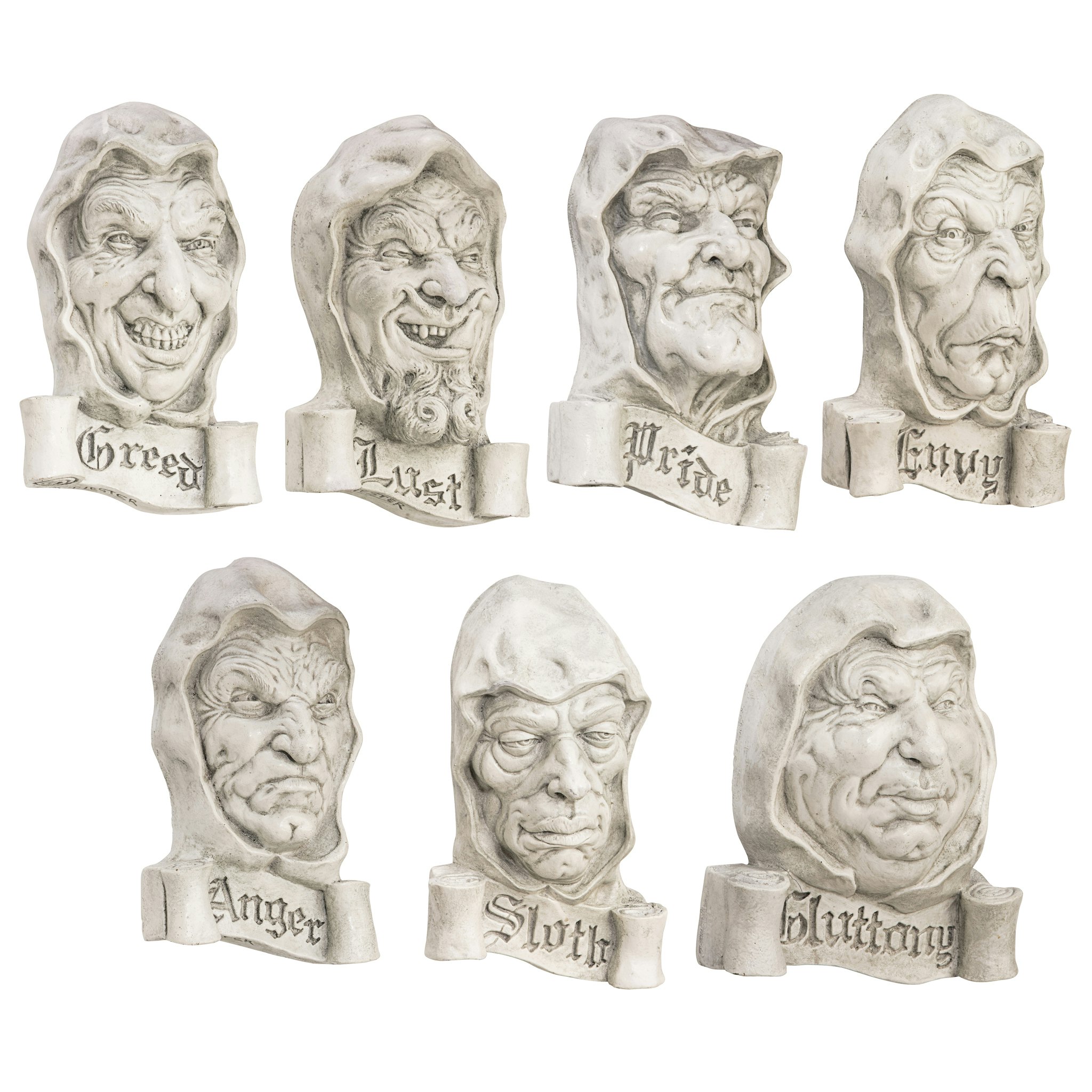 Design Toscano OS69299 Wall-Accents - View #3