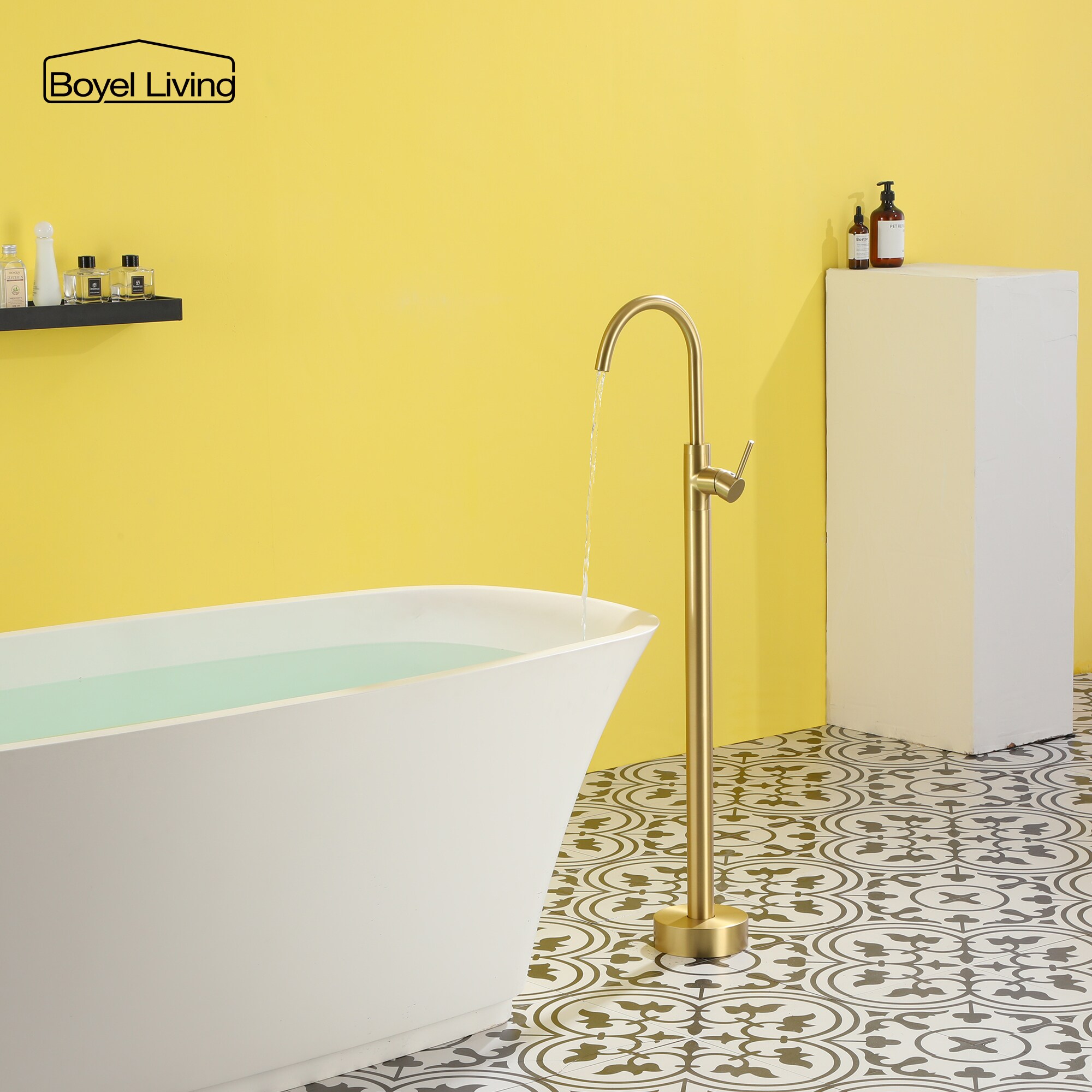 Clihome SMD-18033BG Roman-Tub-Faucets - View #3