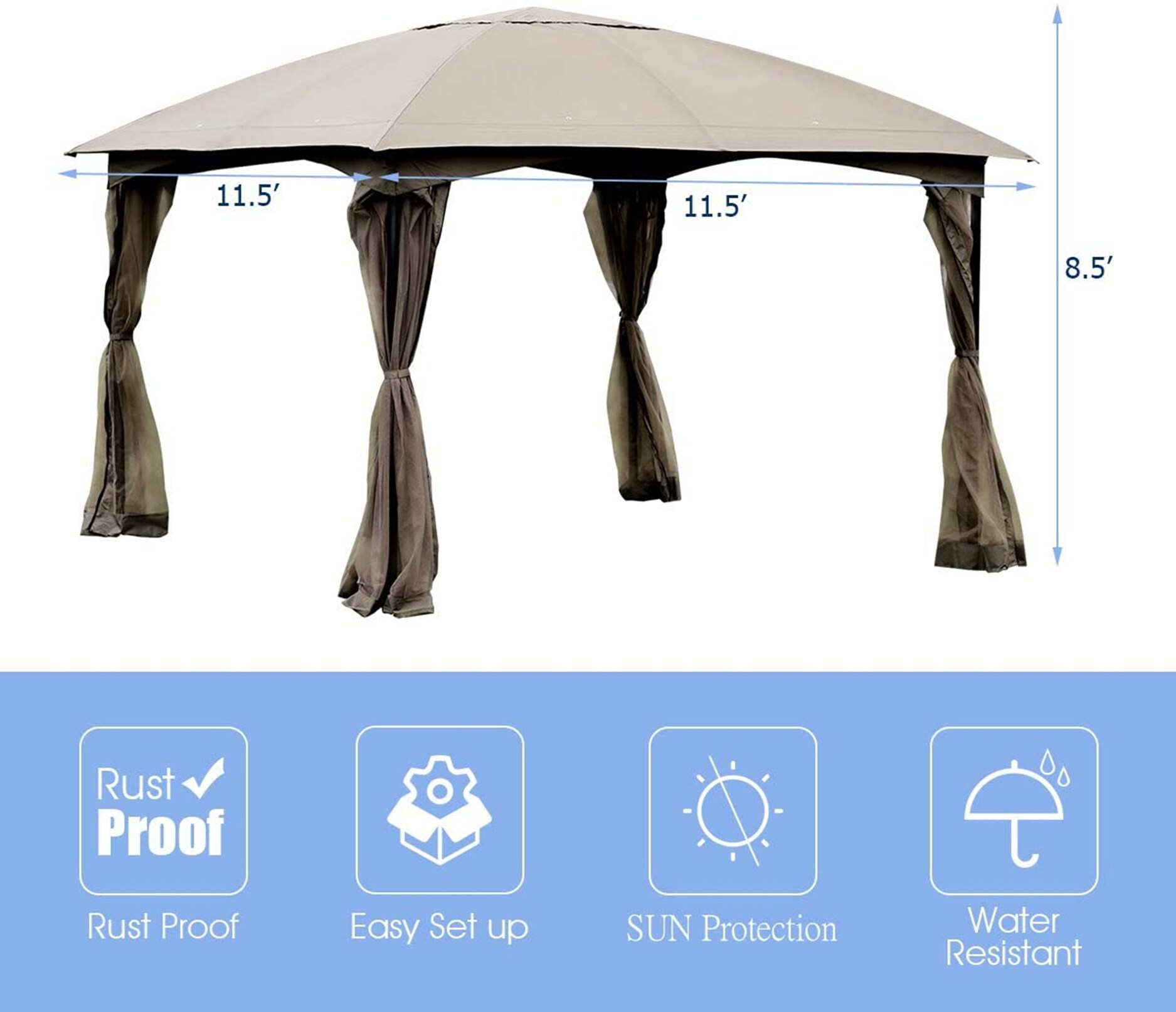 Mondawe 00-HY Canopy-Storage - View #9