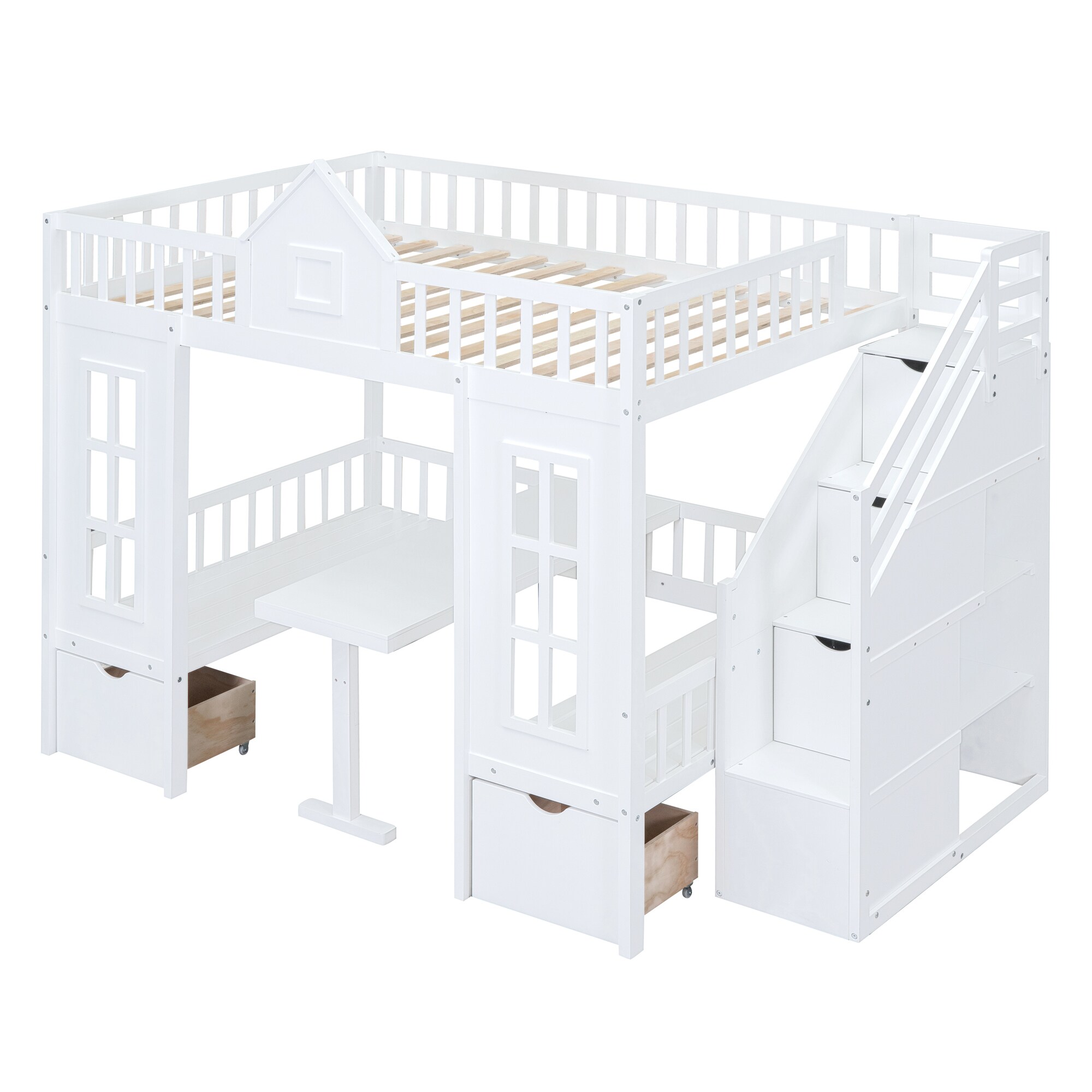 ModernLuxe LT000680AAK-1 Bunk-Beds - View #9