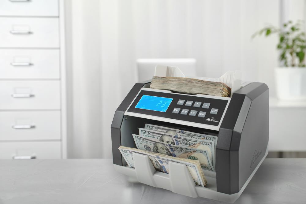 Royal Sovereign RBC-ED200 Cash-Coin-Counters - View #3