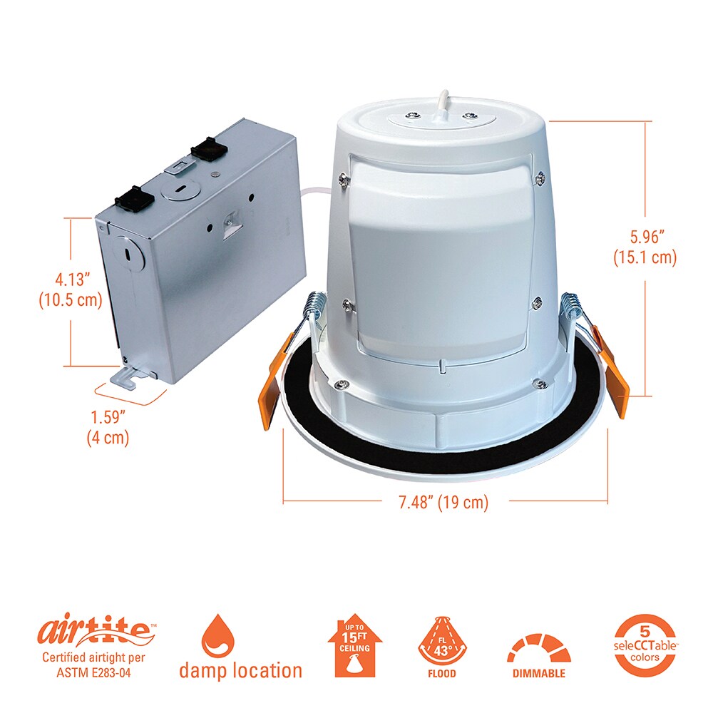 HALO RLS6159FS1EWHDMR Led-Retrofit-Downlight - View #2