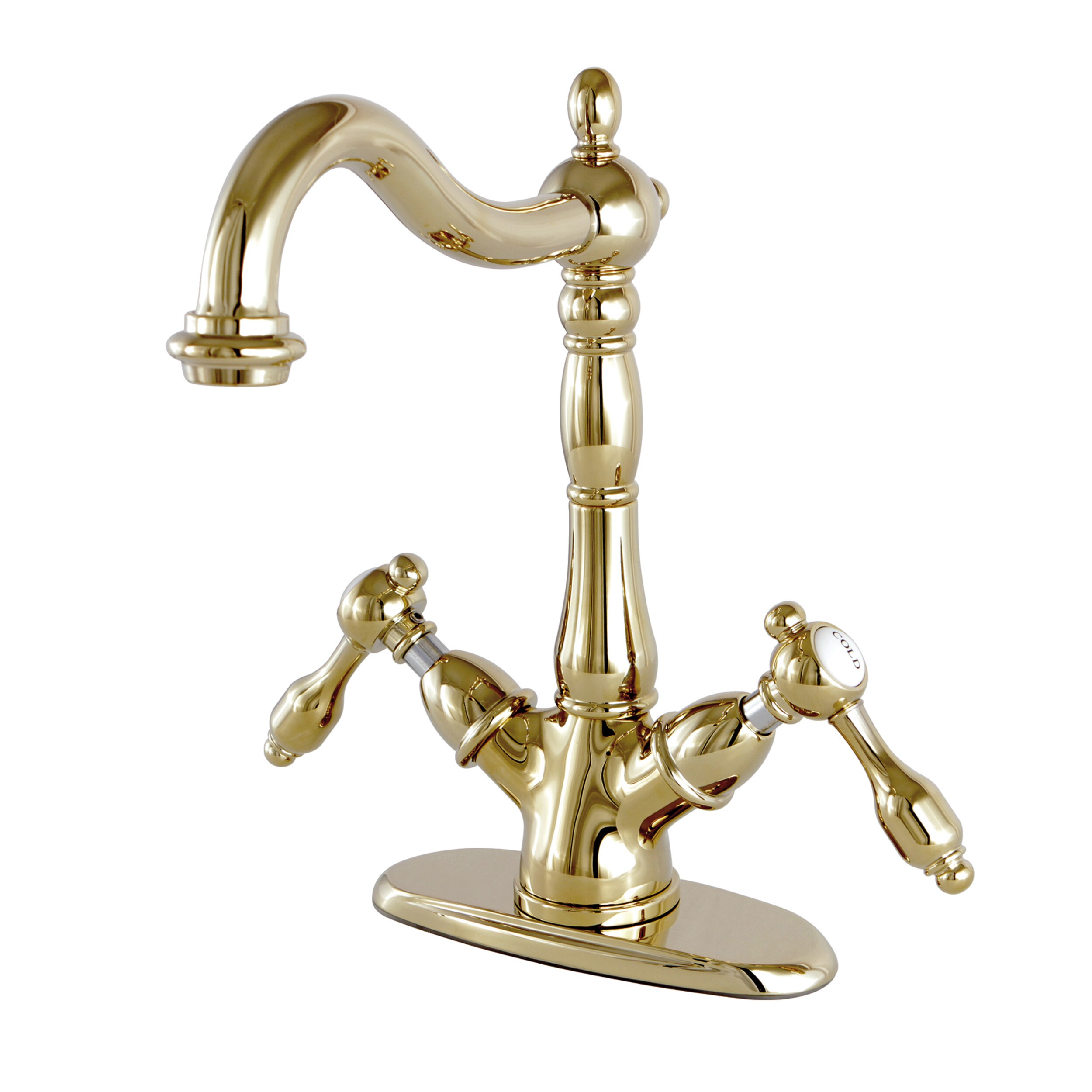 Kingston Brass WLKS1492TAL Lavatory-Faucets - View #2