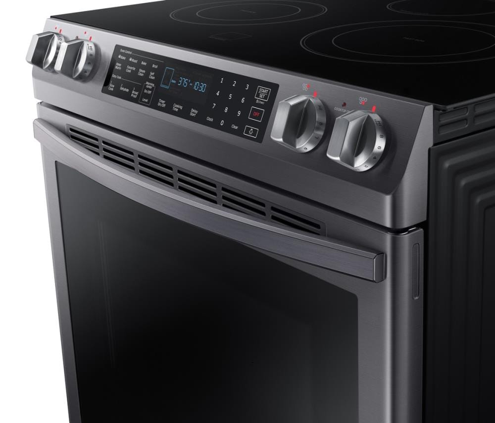 Samsung NE58R9431SG Freestanding-Electric-Ranges - View #4