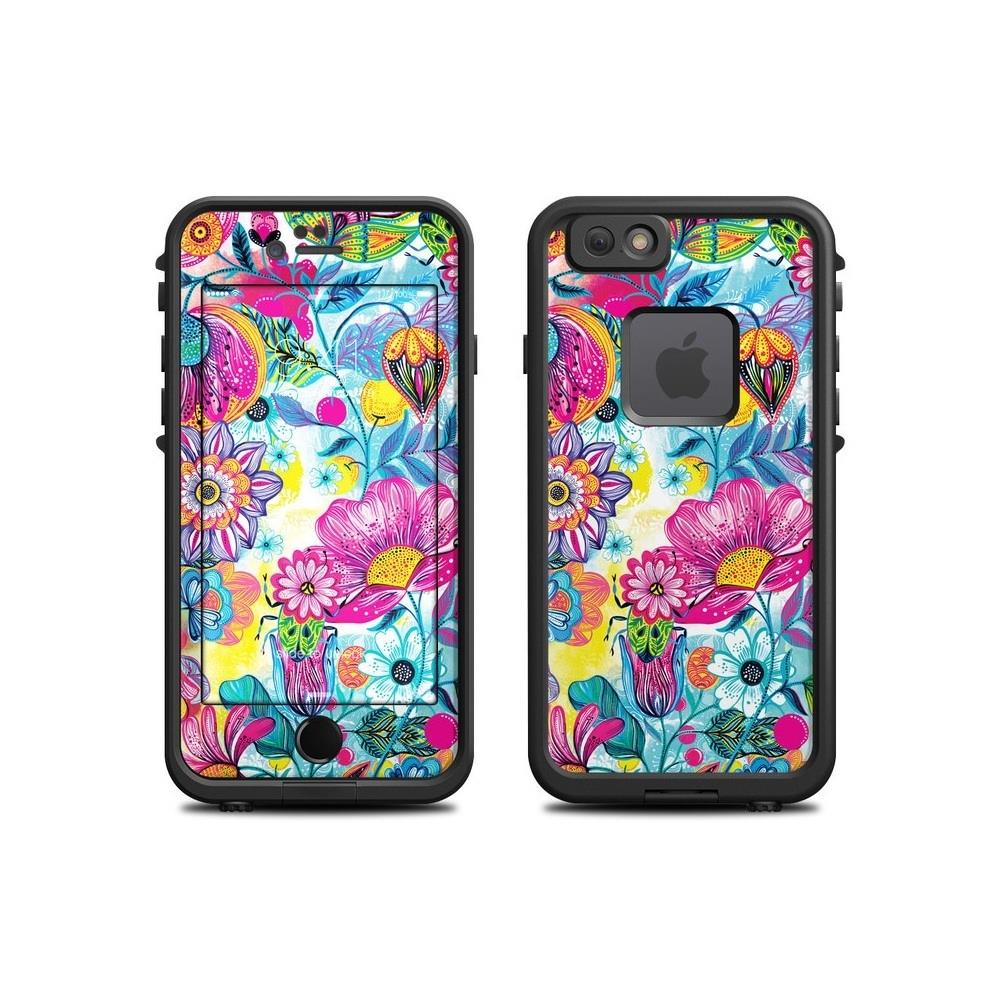 DecalGirl DCGRL555904  LFI6-NATGARD Lifeproof iPhone 6 Fre Case Skin- Natural Garden