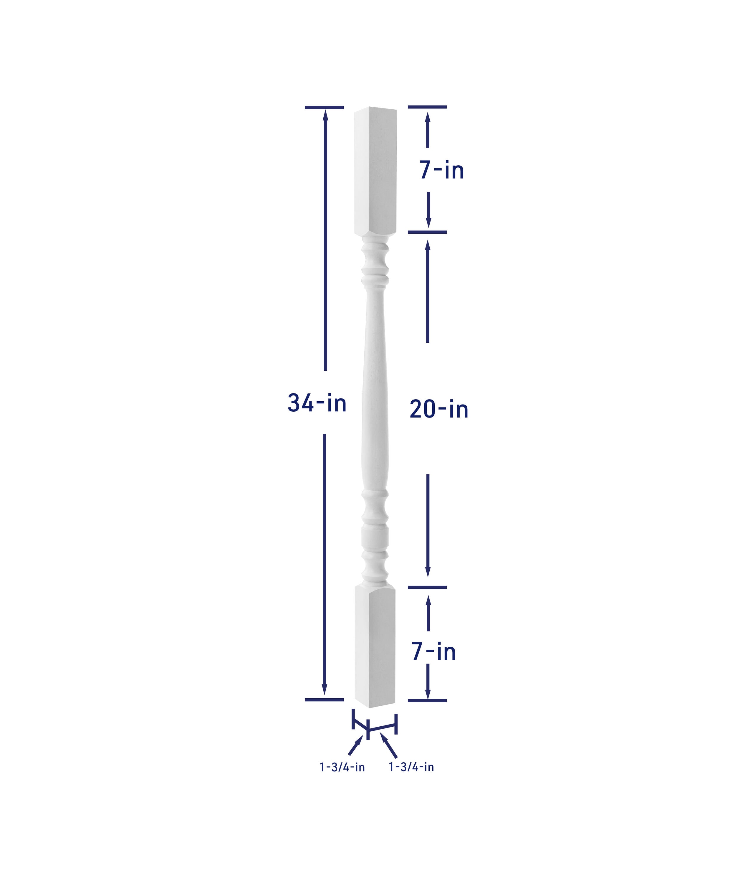 Crown Heritage 459500534 Interior-Stairpart-Balusters - View #4