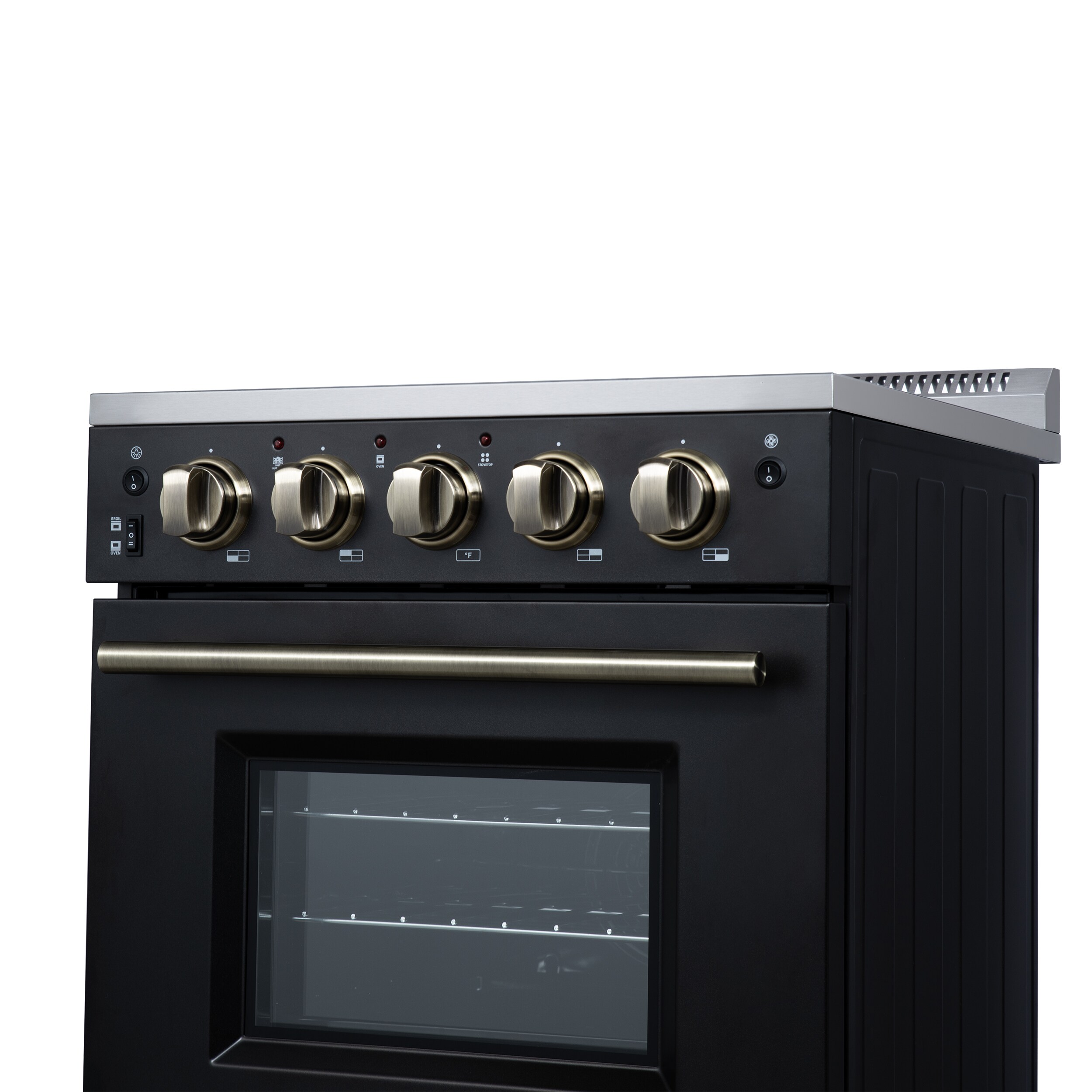 FORNO FFSEL6069-24BLK Freestanding-Electric-Ranges - View #16