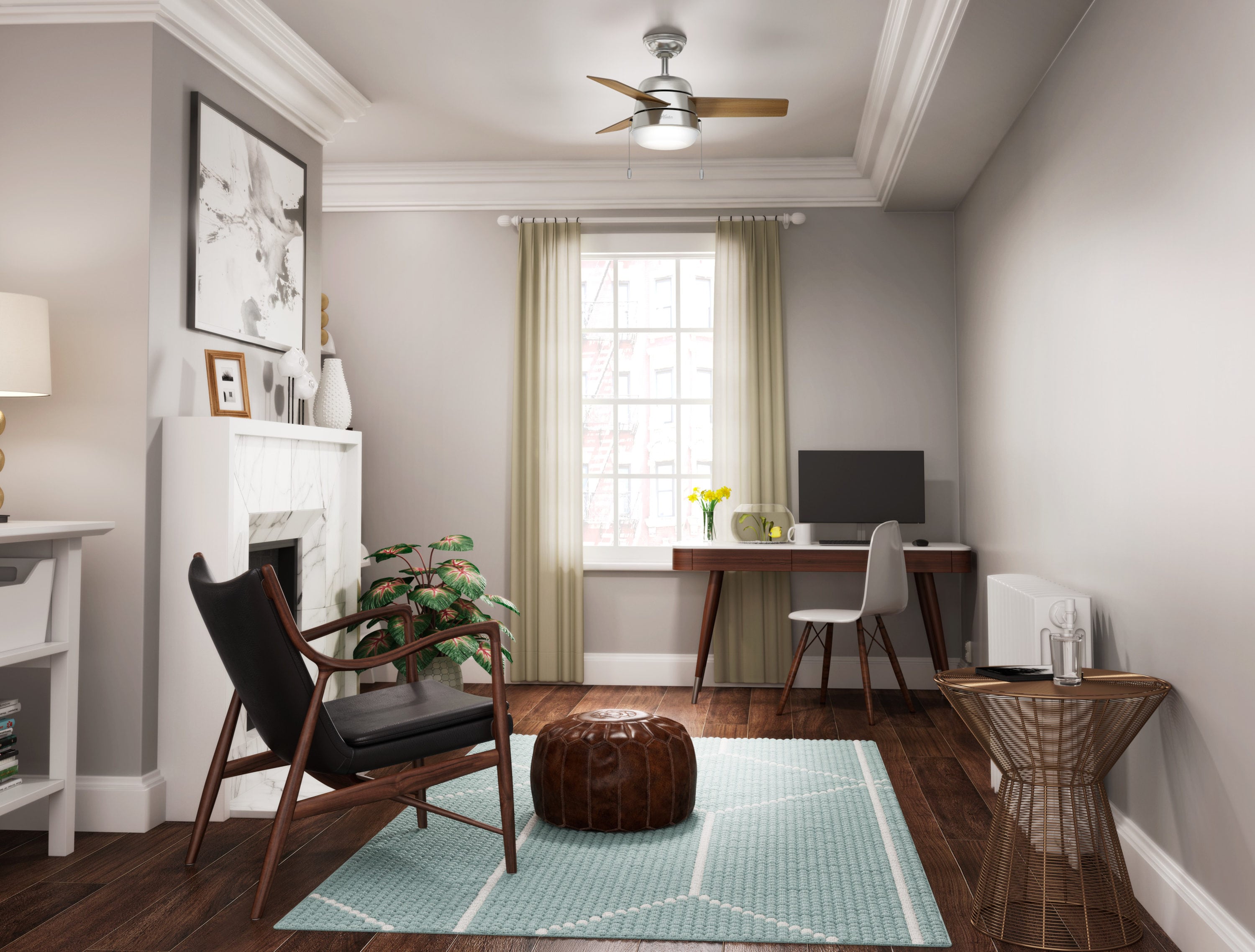 Hunter 59303 Ceiling-Fans - View #3