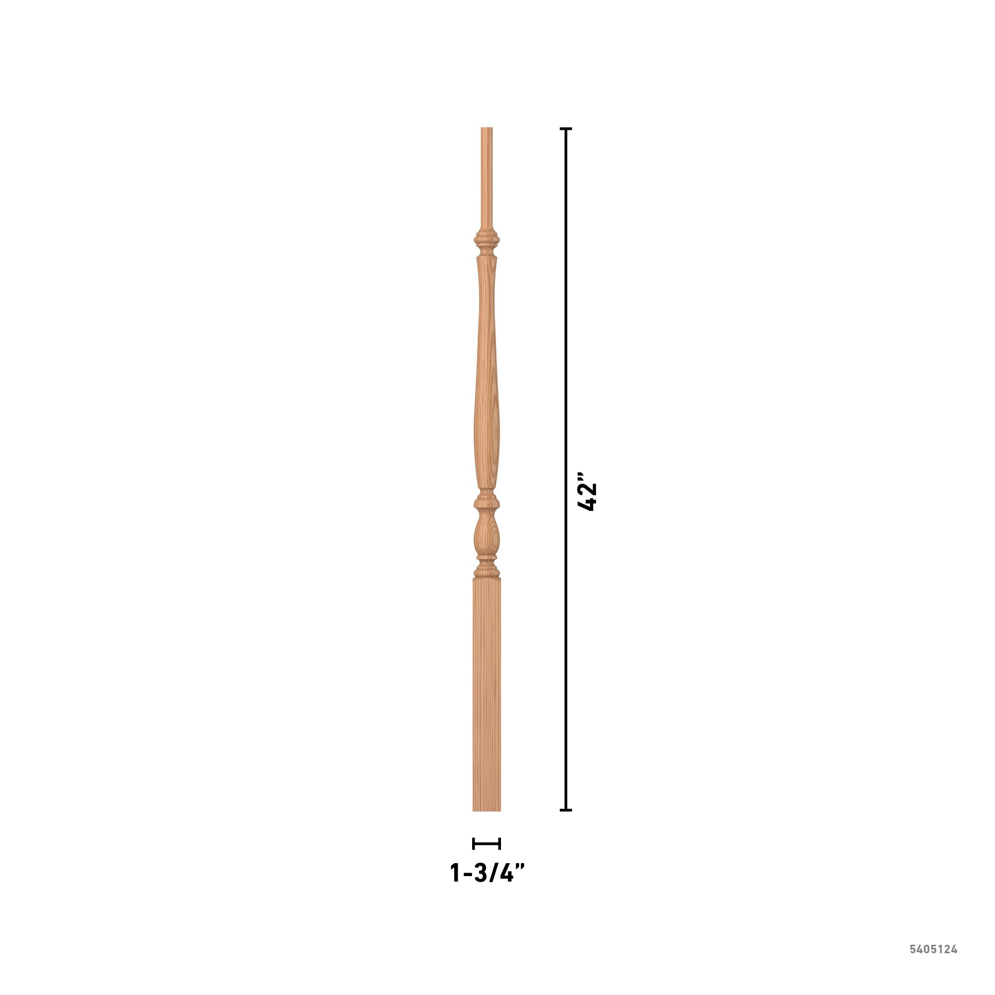 L.J. Smith Stair Systems LJP-2915-AL 42 Interior-Stairpart-Balusters - View #4