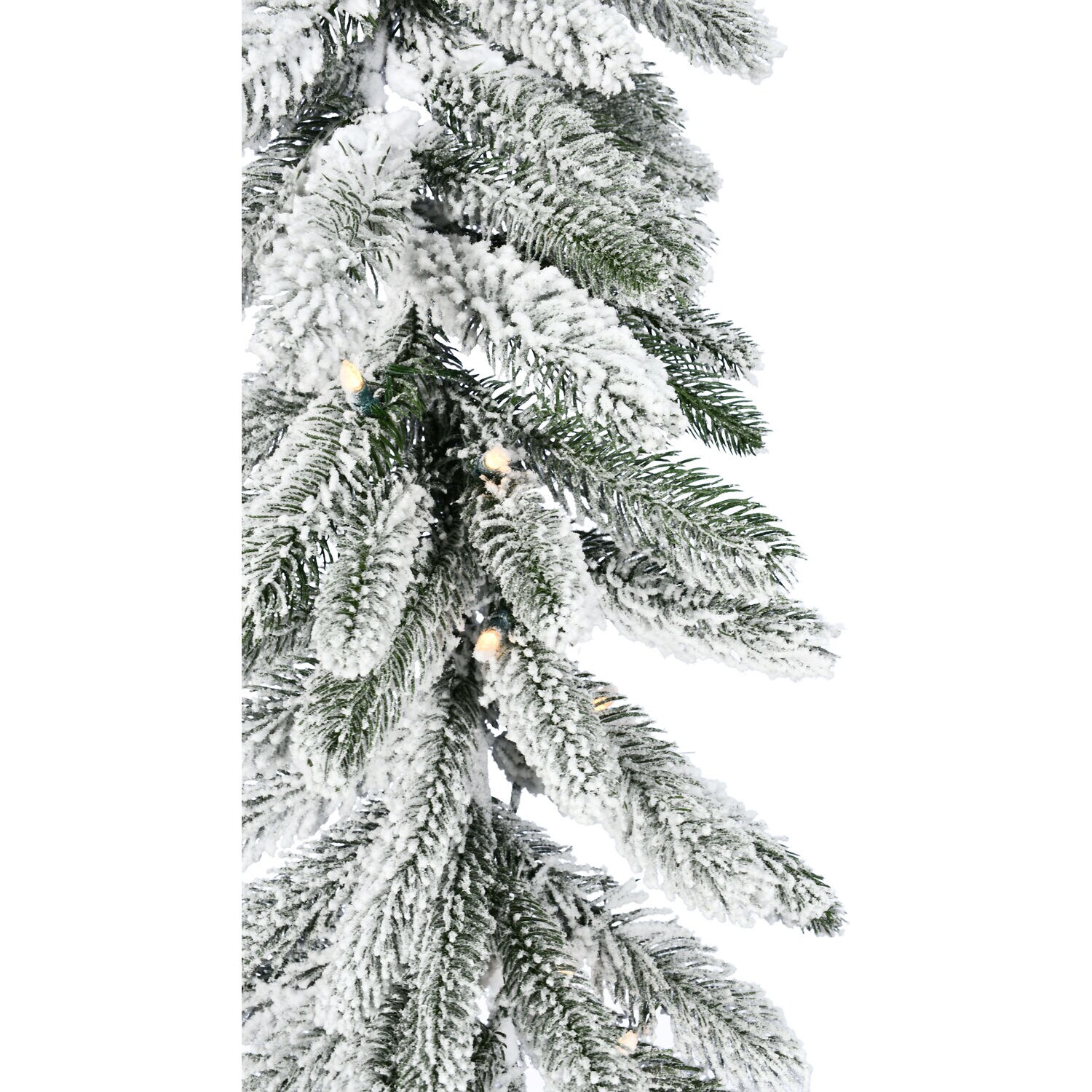Fraser Hill Farm FFIF108GL-5SN Artificial-Christmas-Garland - View #6