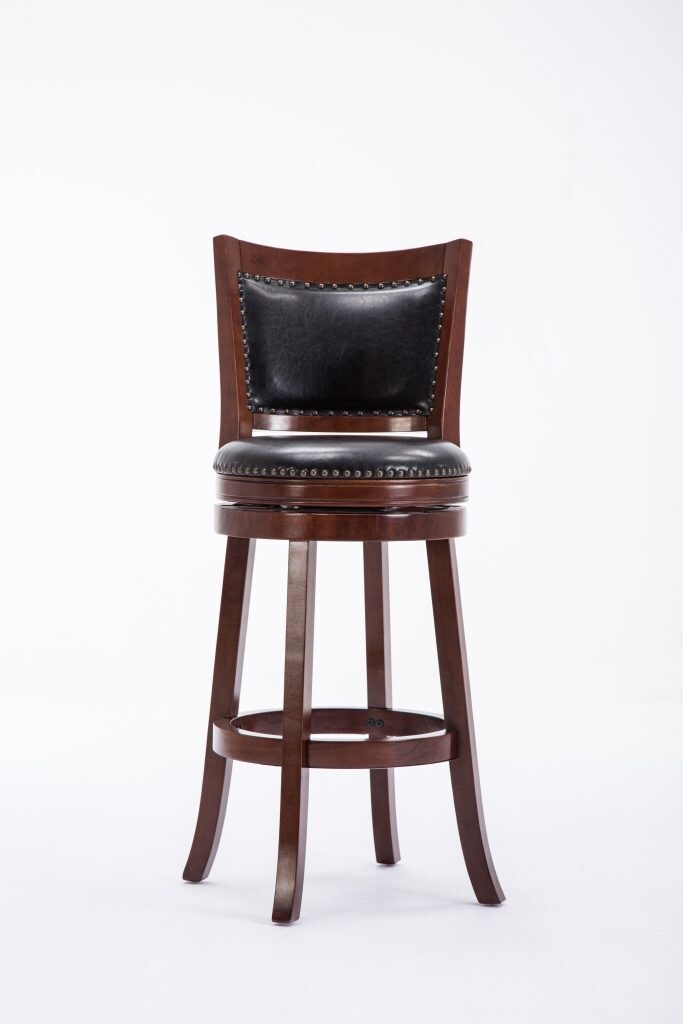 boraam bristol counter height swivel stool