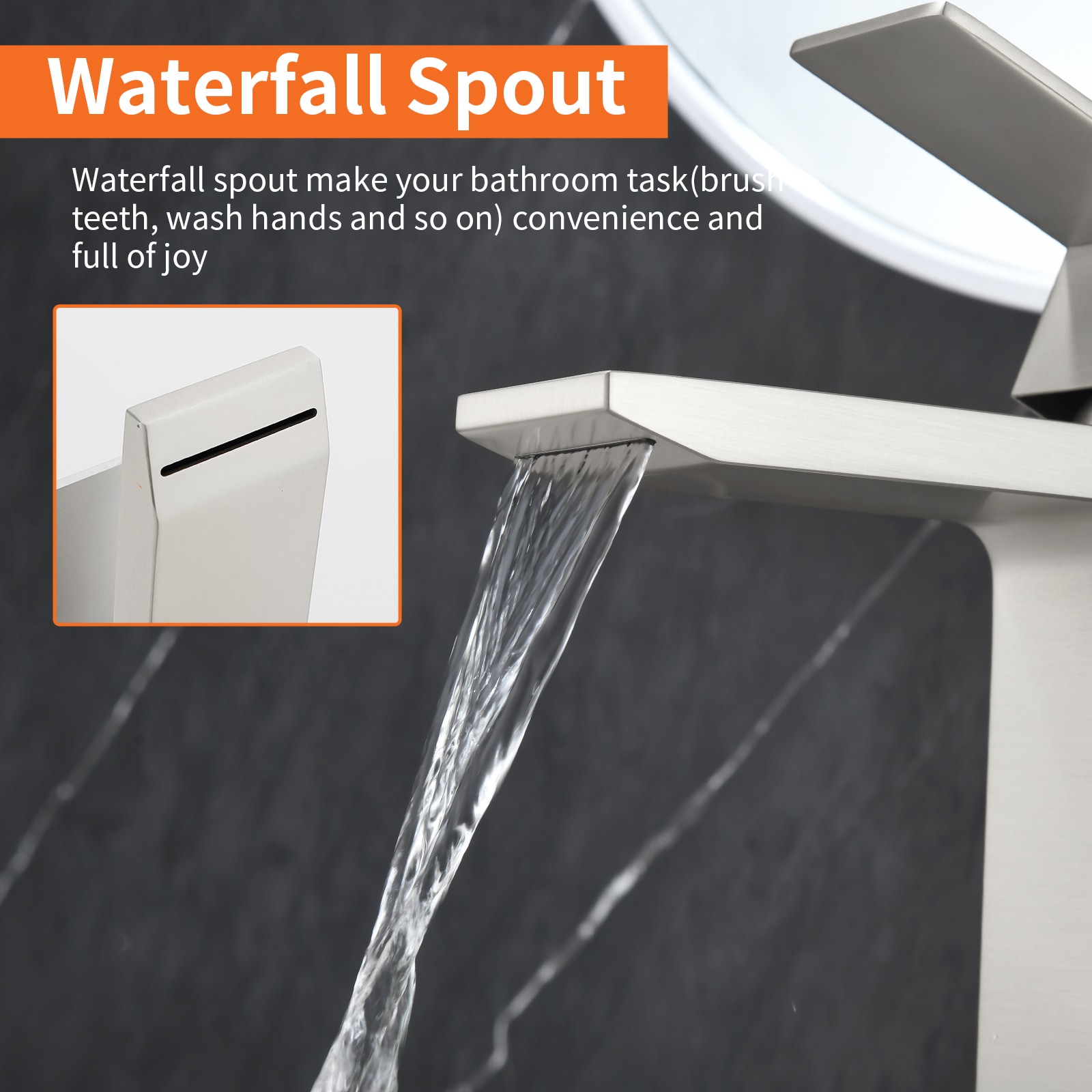 WELLFOR WA1101NS01 Lavatory-Faucets - View #8