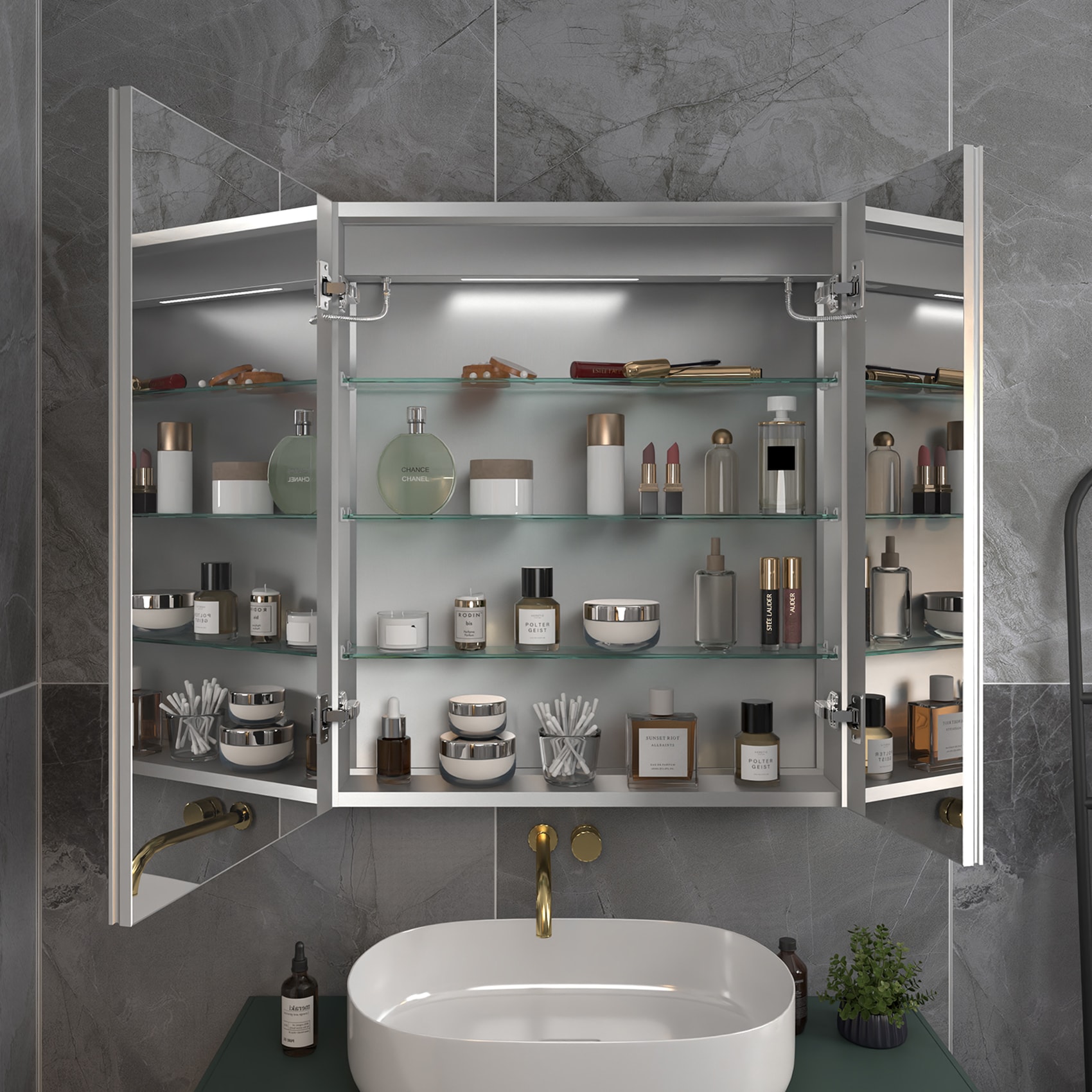 ExBrite EXMC2830V8DX Bathroom-Medicine-Cabinets - View #11