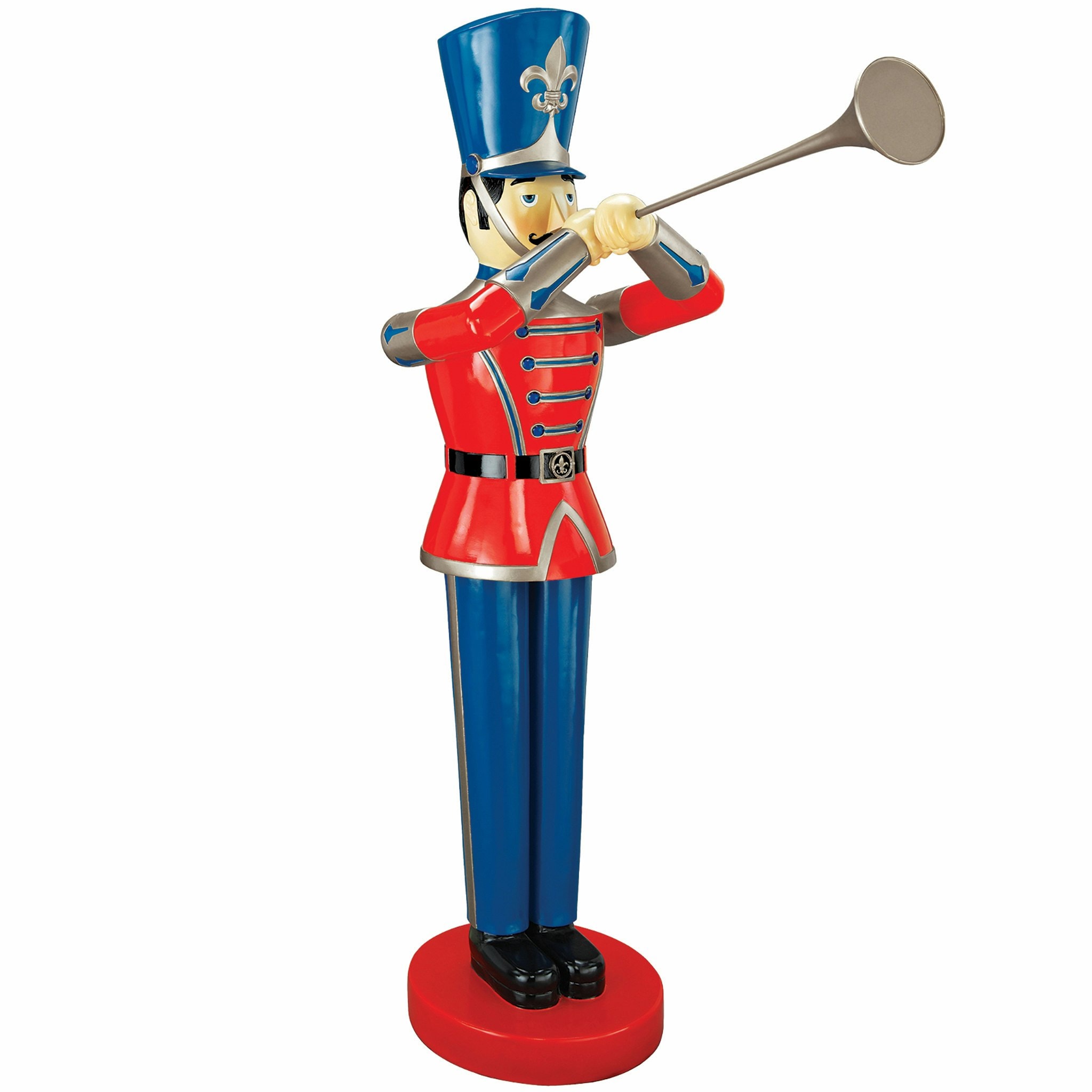 Design Toscano NE140008 108.5-in Nutcracker Christmas Decor