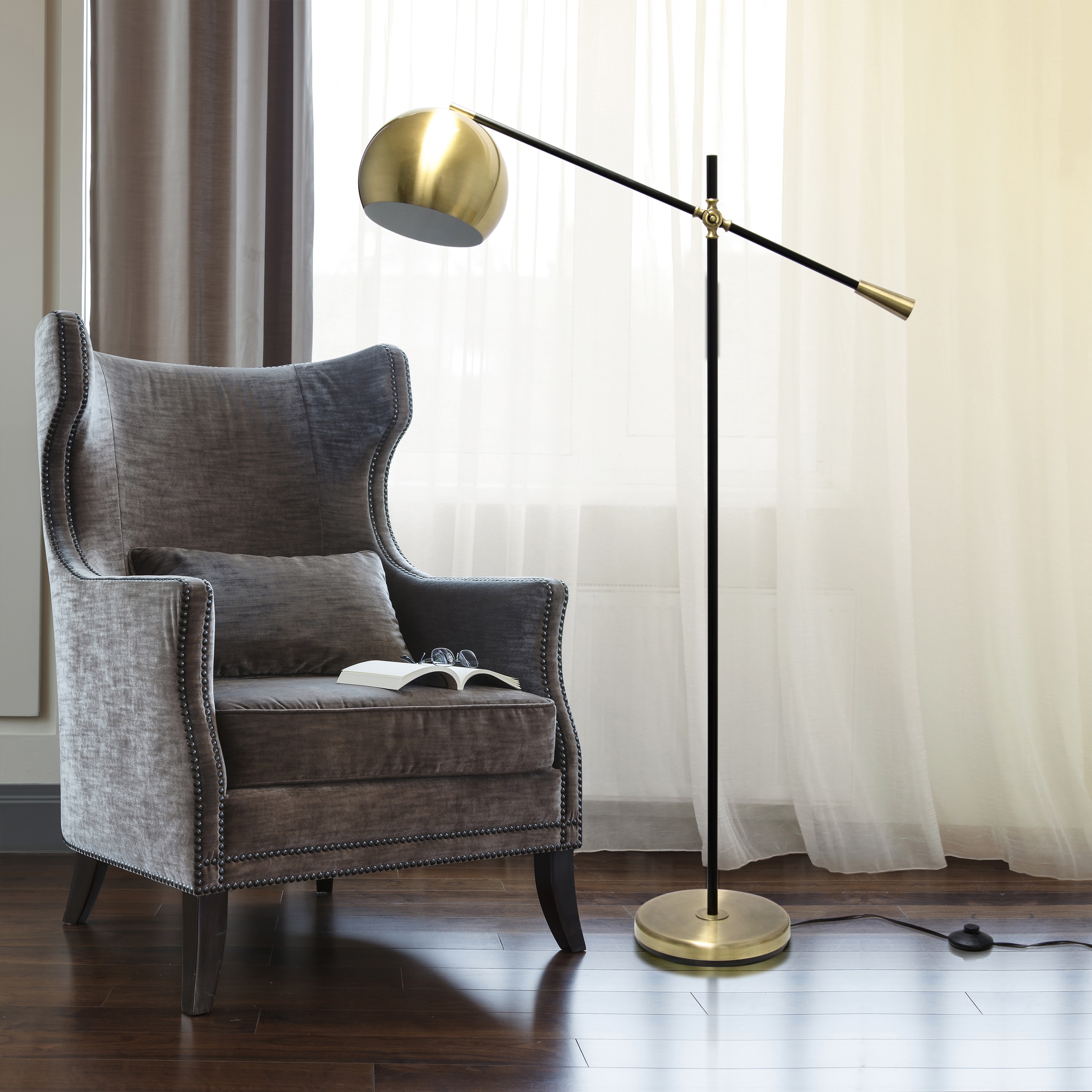 Lalia Home LHF-1000-AB floorlamps - View #5