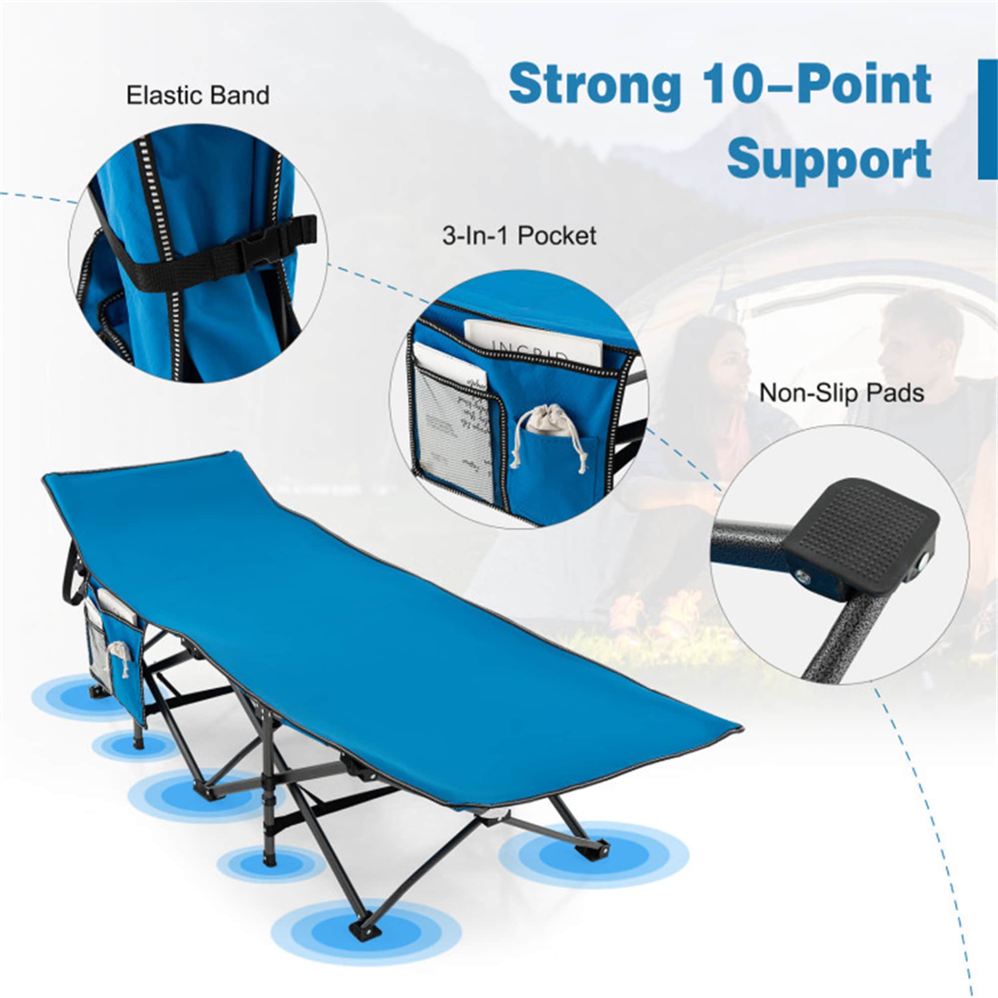 BABOOM BOM-10890BL-CO Beach-Camping-Chairs - View #7