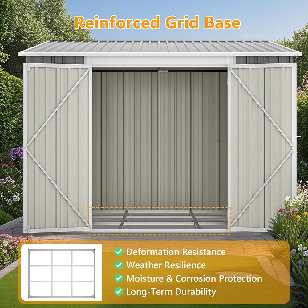 Thanaddo S00063 Metal-Storage-Buildings-Sheds - View #4