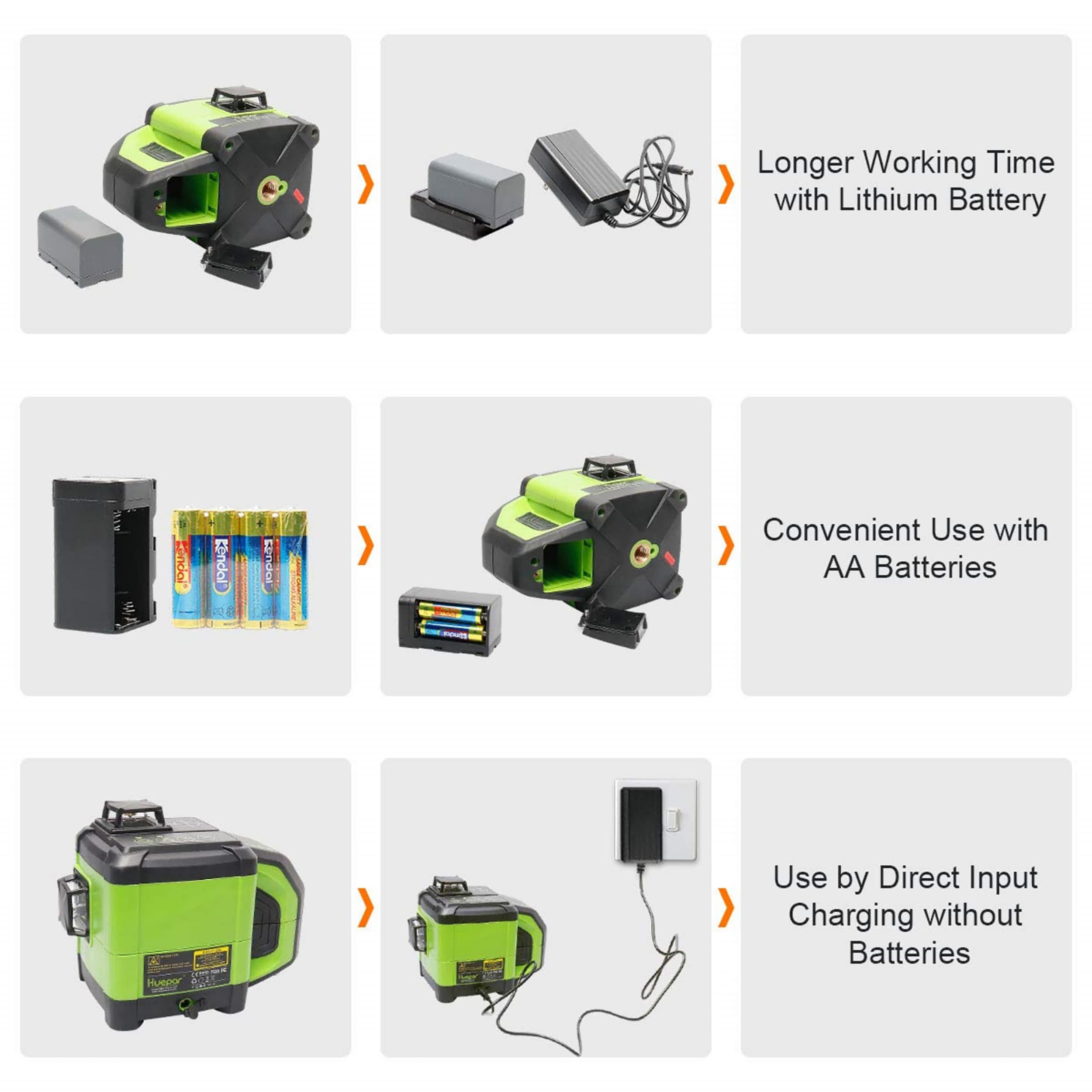 Huepar DT03CG Laser-Level - View #6