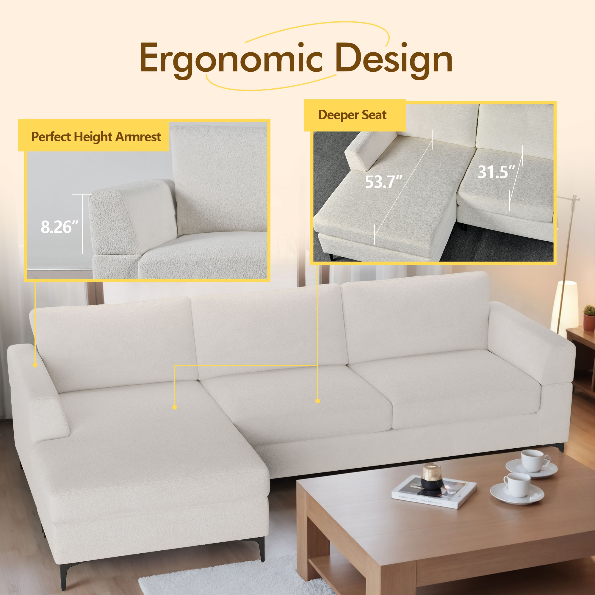 Pouuin SALSET11 Sofas-Loveseats - View #8