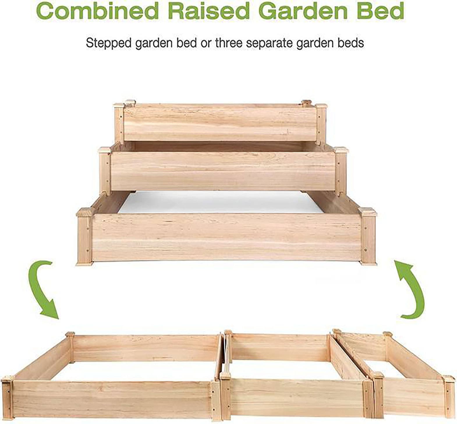 Damerin TSLJL017 Raised-Garden-Beds - View #4