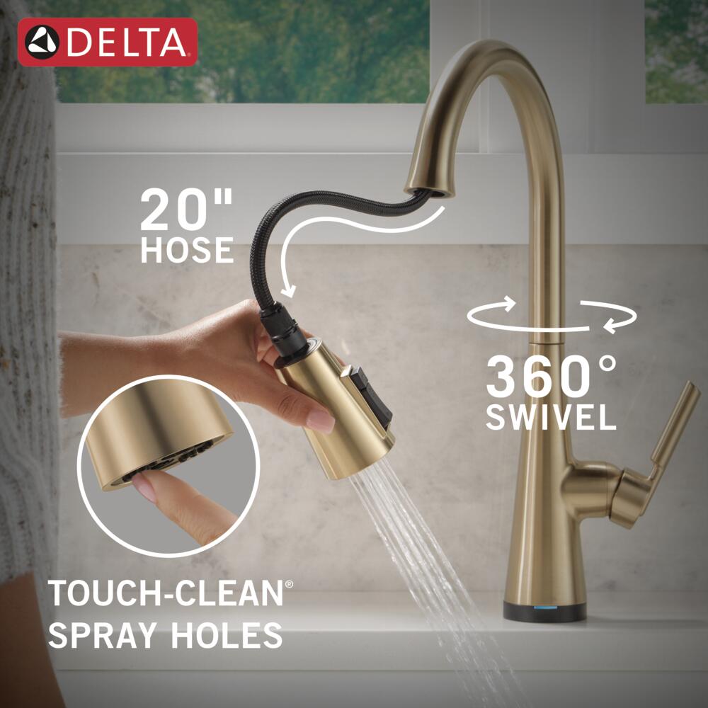 Delta 19846TZ-CZ-DST Kitchen-Faucets - View #9