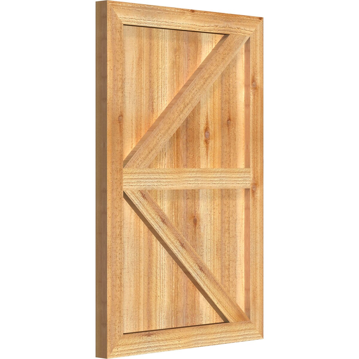 Ekena Millwork RBF06Z21X032RWR Exterior-Shutters - View #2
