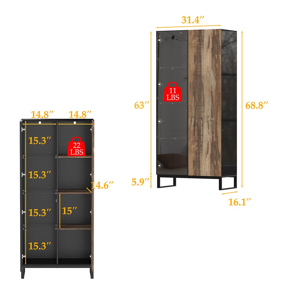 Homsee C-KF260211-01 bookcases - View #13