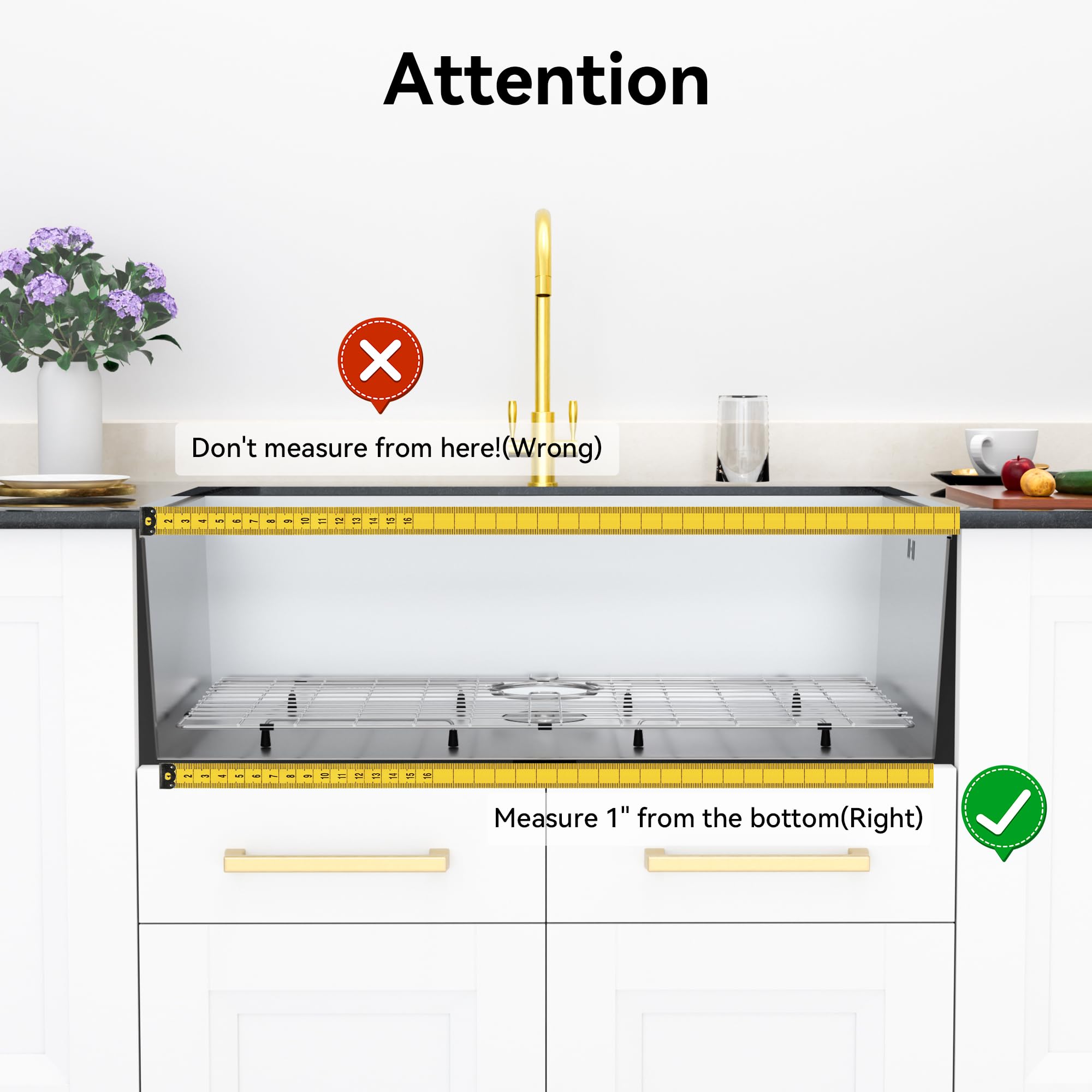 LILILIAN FMY LRO0810O564 Kitchen-Sinks - View #7