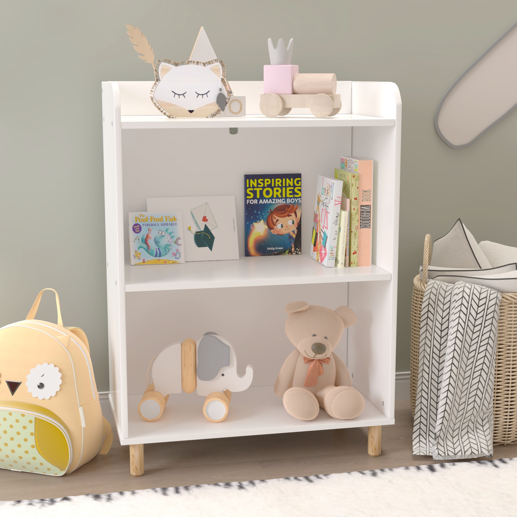 CESICIA KB-002 Kids-Bookcases - View #12