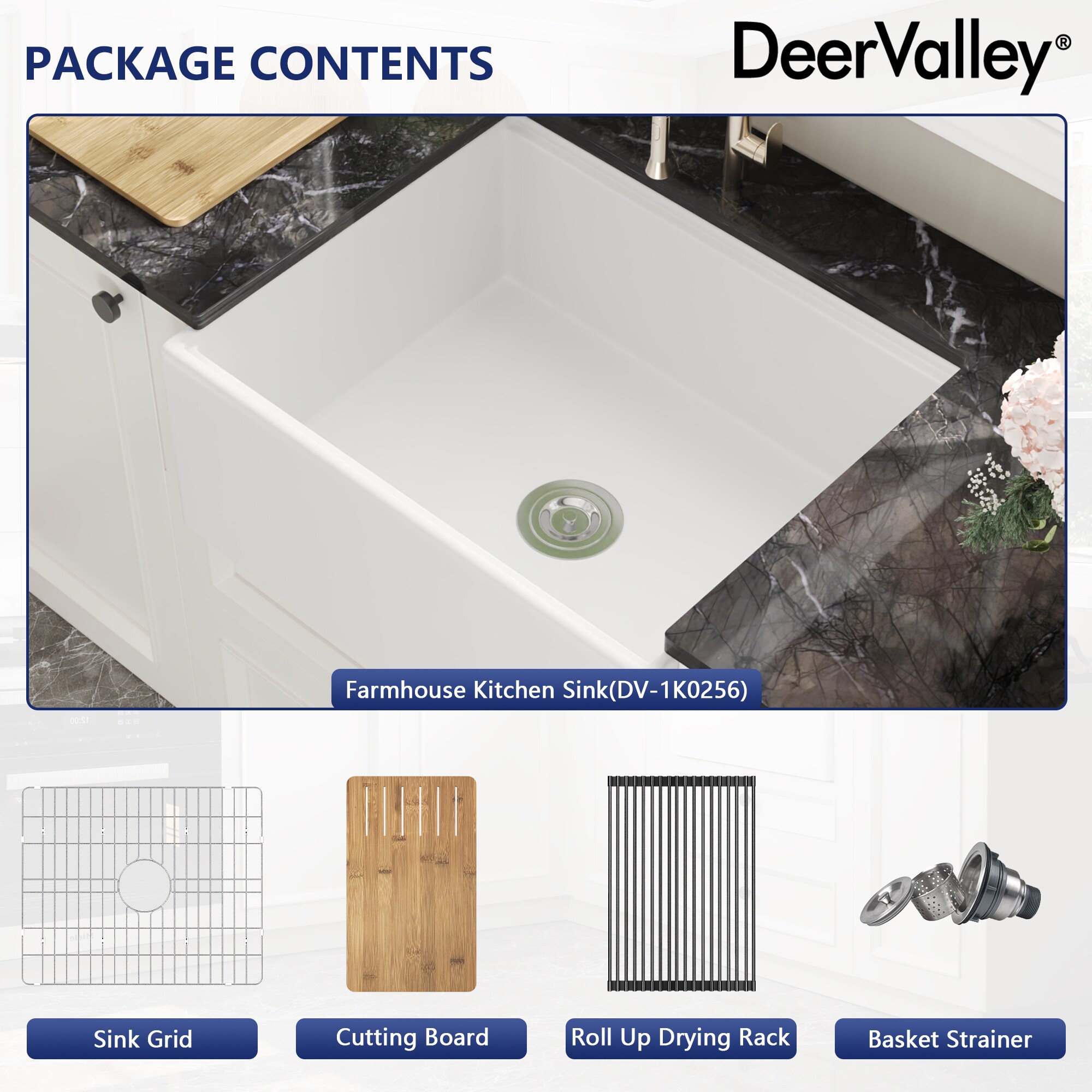 DeerValley DV-1K0256 Kitchen-Sinks - View #8