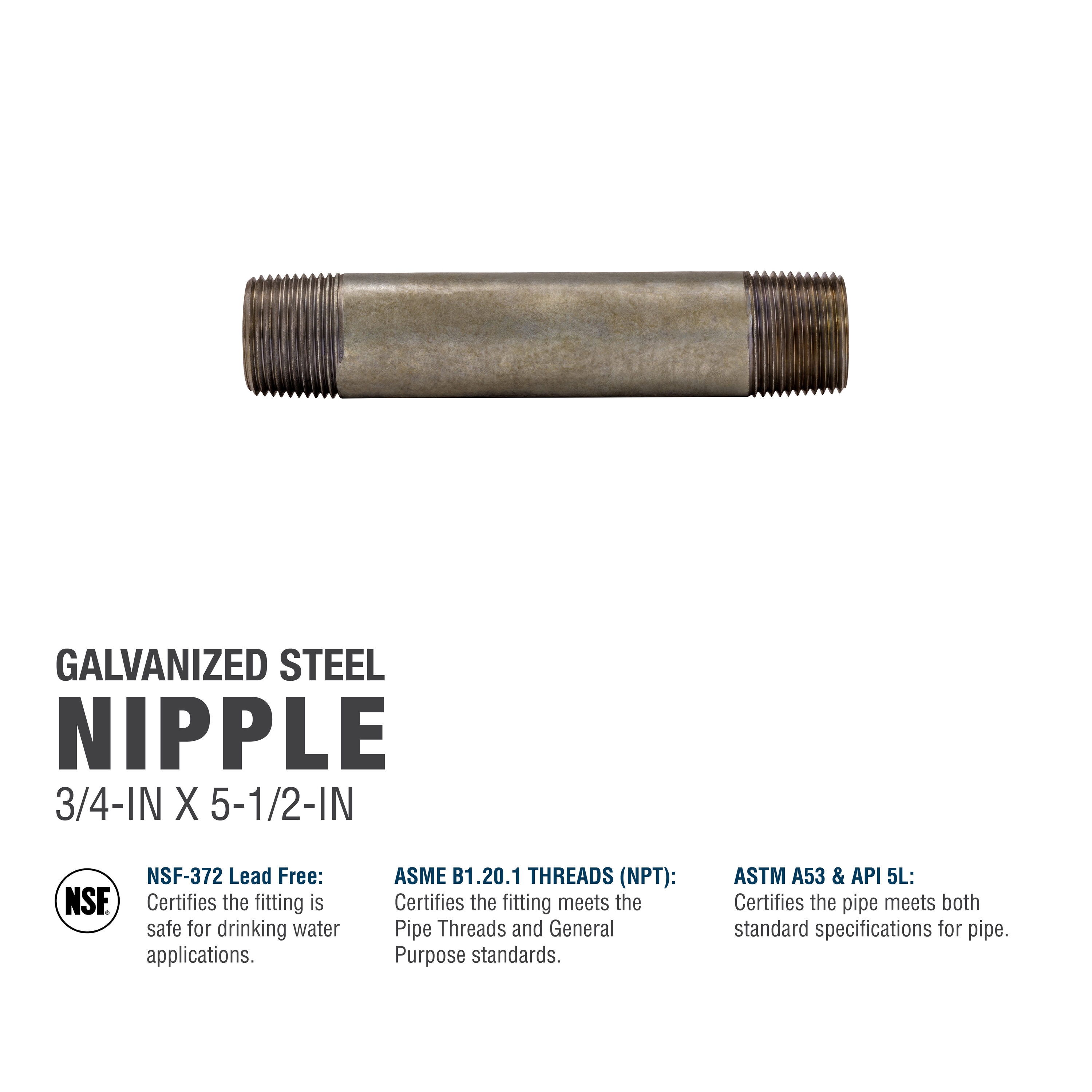 RELIABILT 564-055LW Galvanized-Fittings - View #5