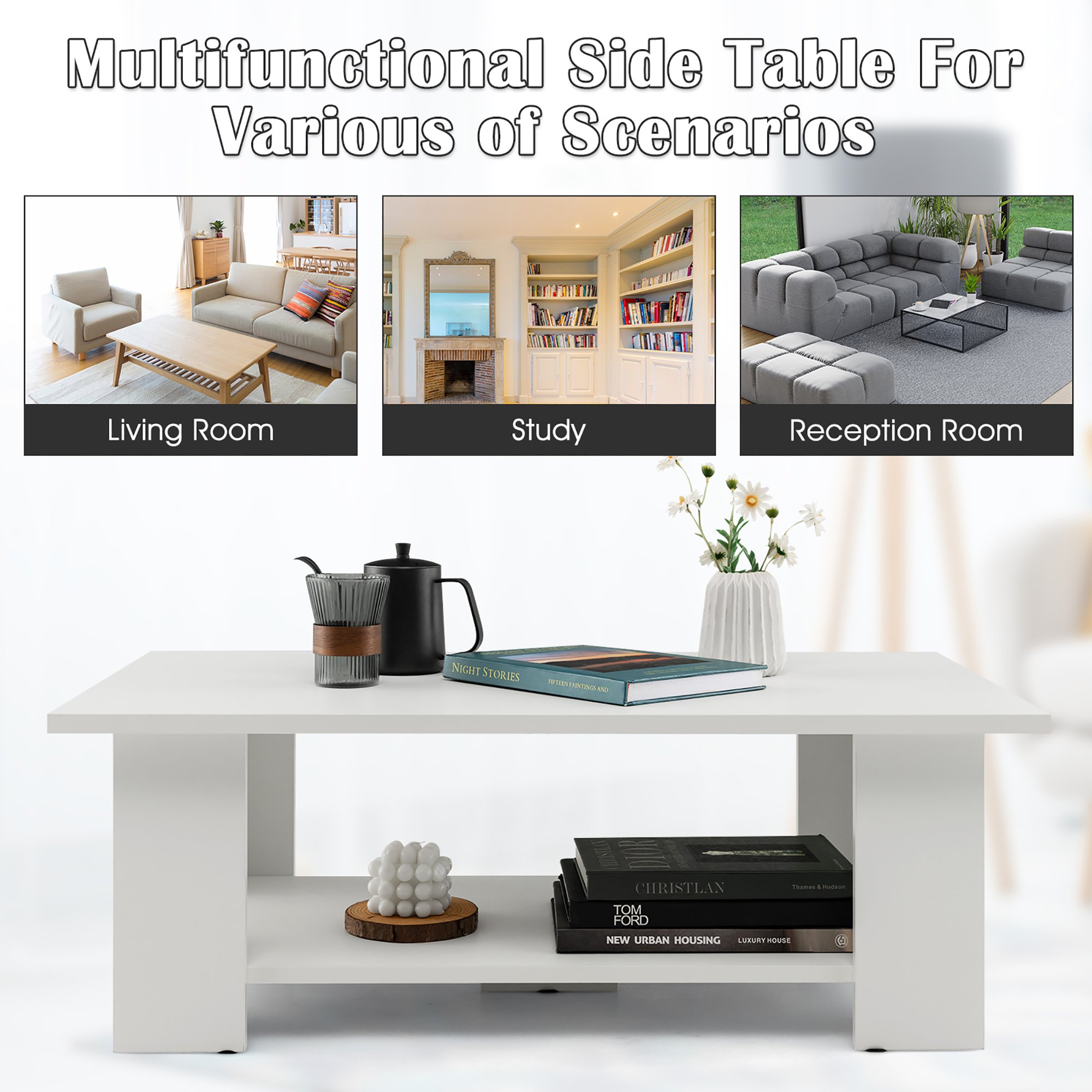 Costway CSHY000866 Coffee-Tables - View #6