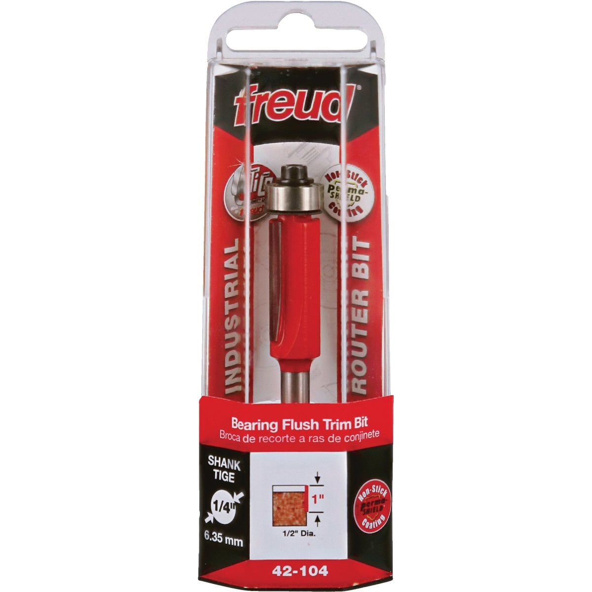 Freud  42-104 1/2 Double Flute Flush Trim Bit