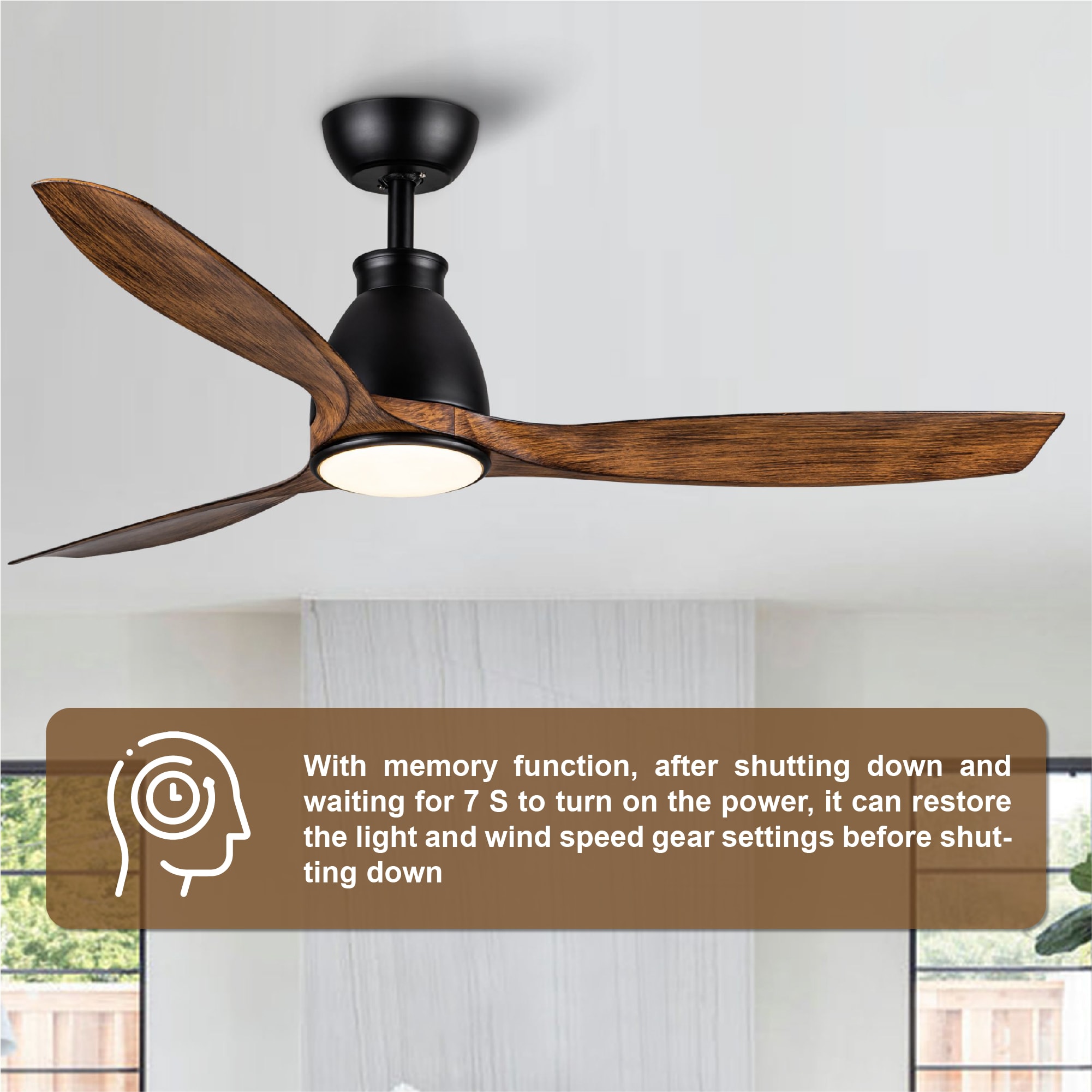 WELLFOR AMYU-26 Ceiling-Fans - View #4