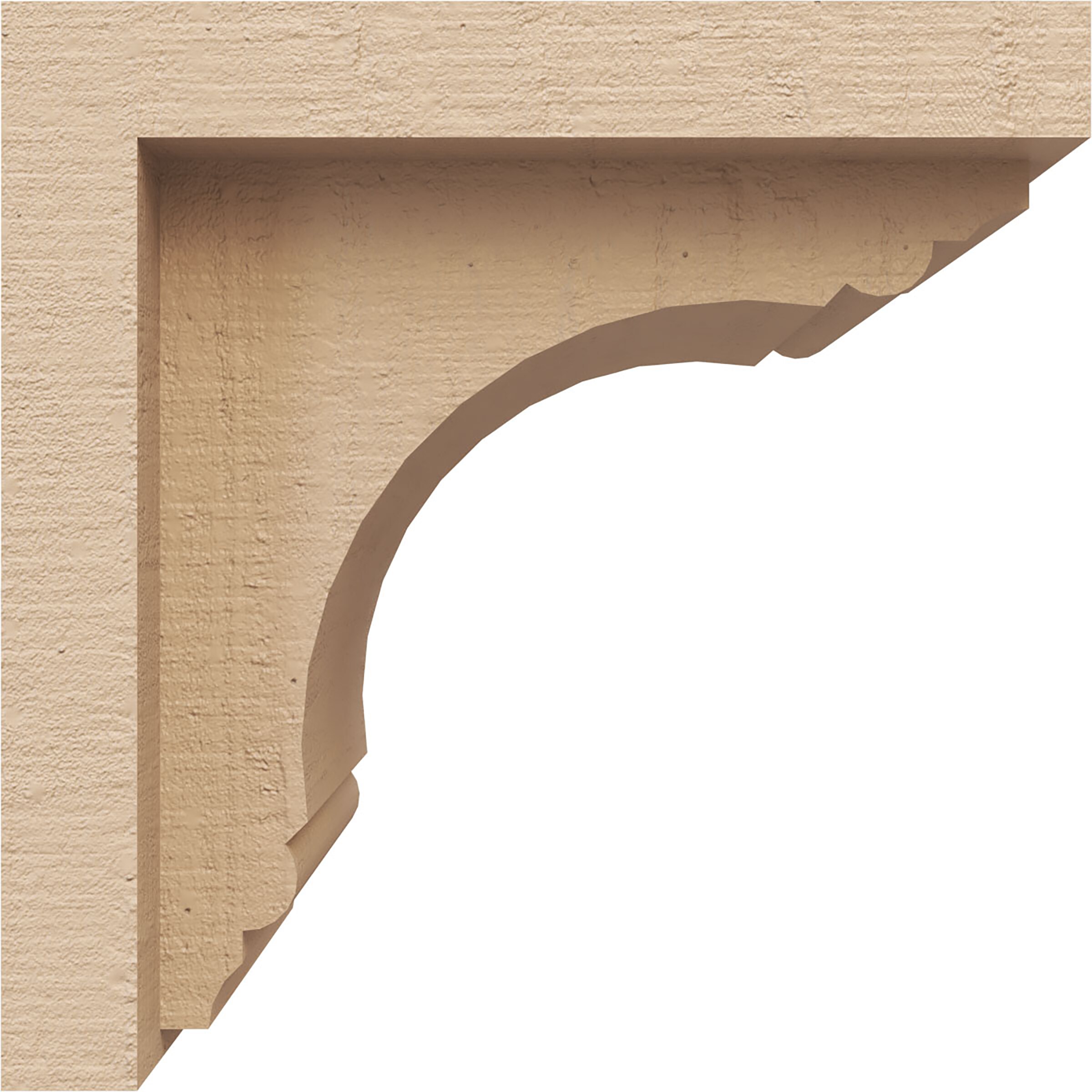 Ekena Millwork CORU04X04X04WARRCPR corbels - View #3