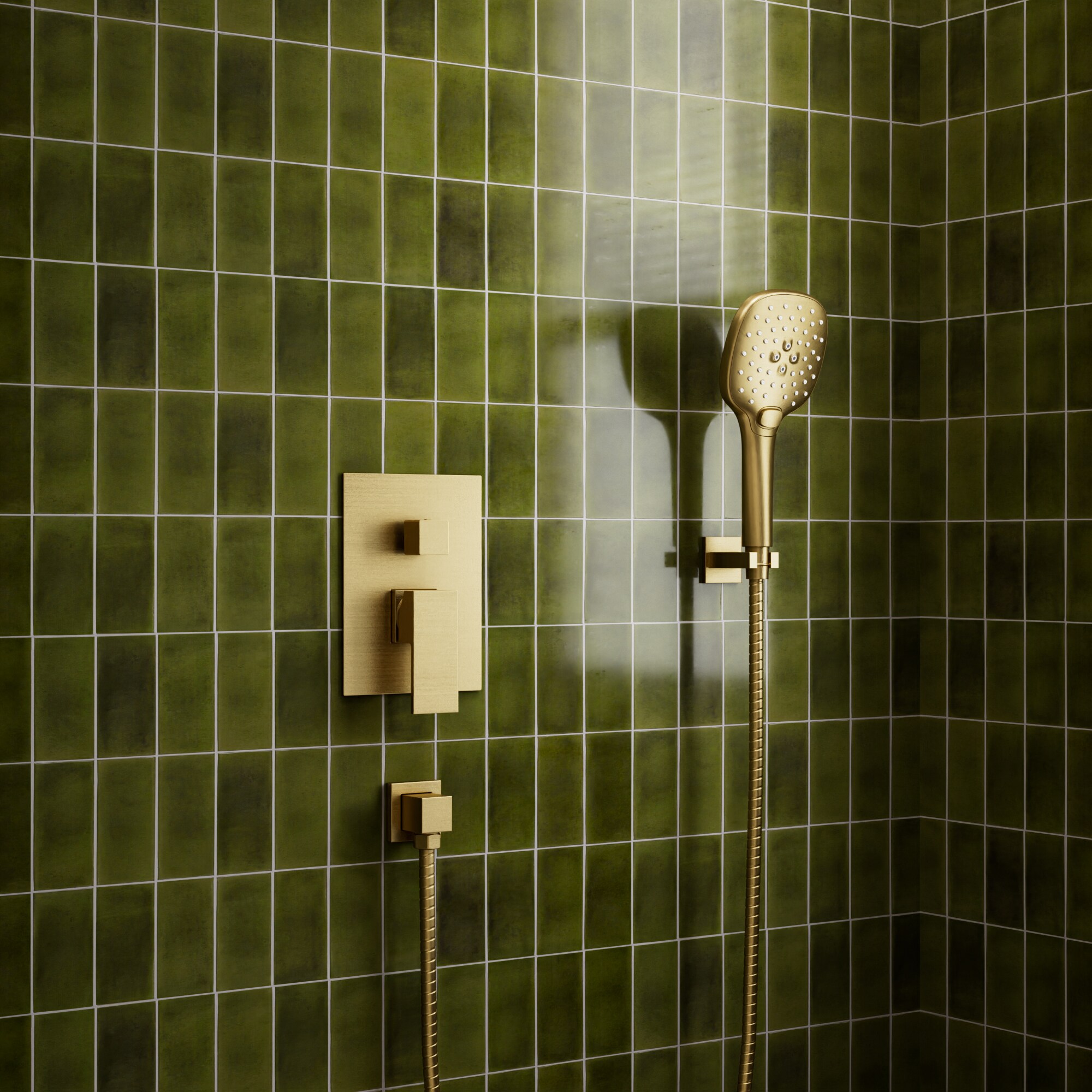 CRANACH C00.CR05.BG Showerhead-Bar-Panels - View #2