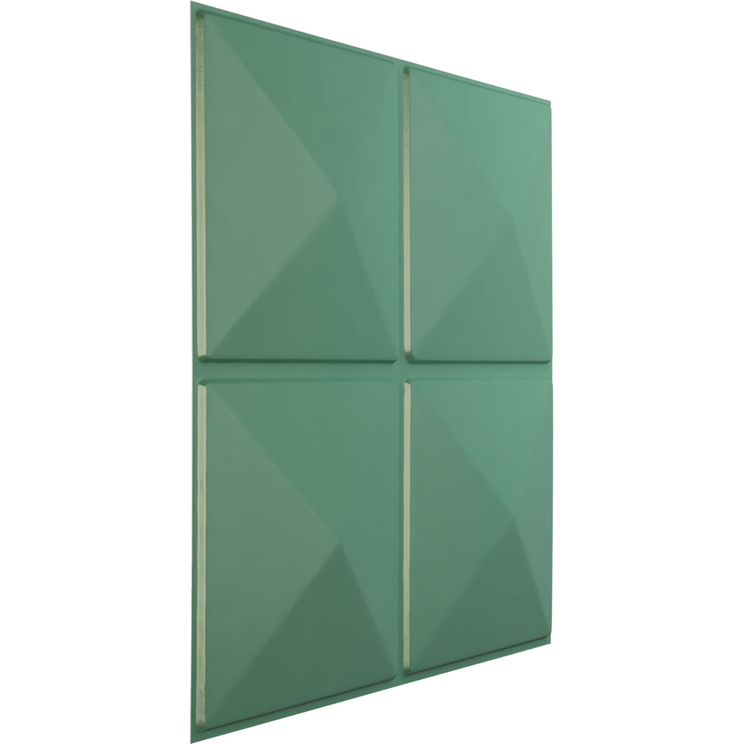Ekena Millwork WP20X20RIFSM-CASE-12 Wall-Panels - View #2