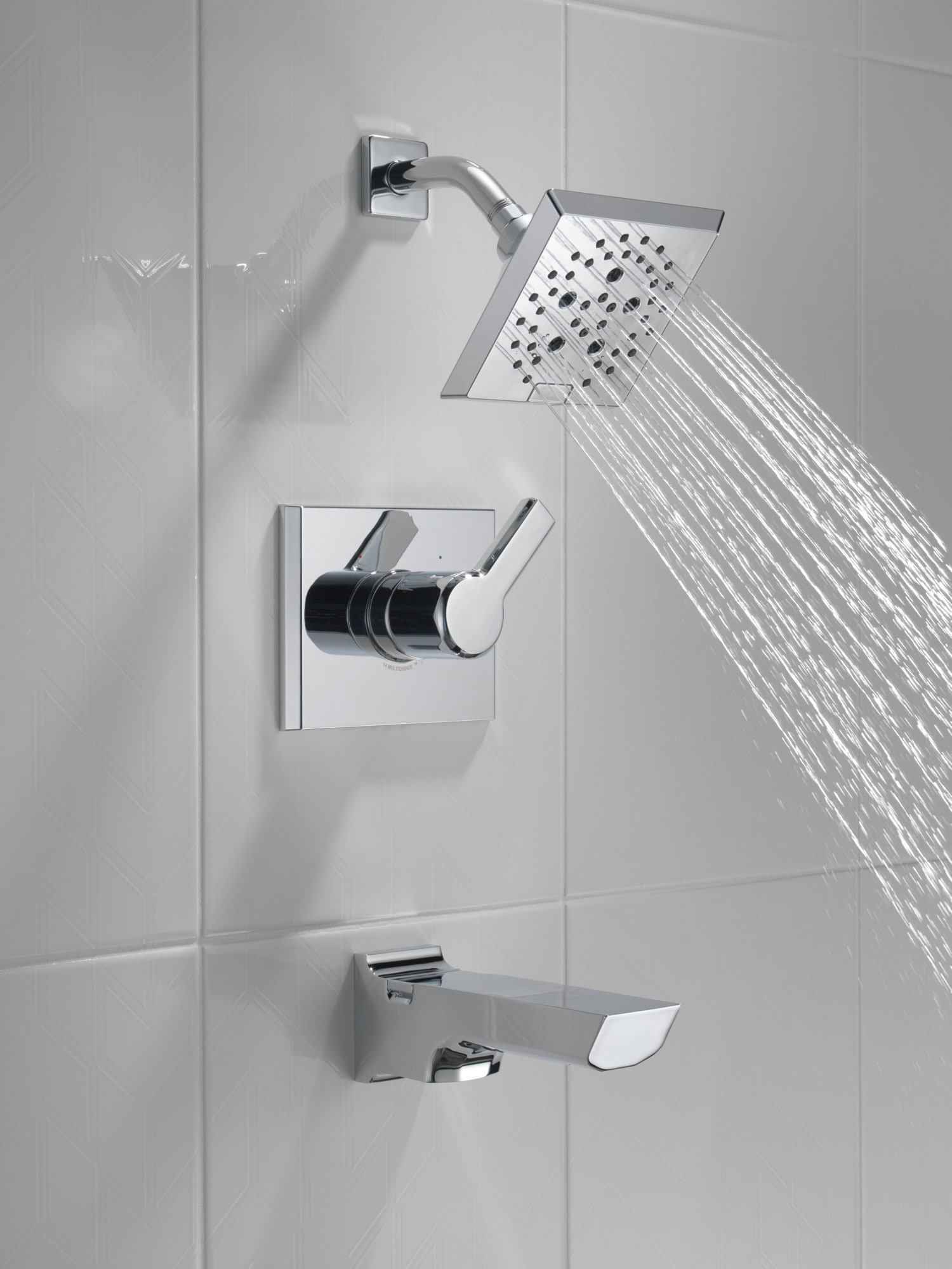 Delta T14499-PR Tub-Shower-Faucets - View #12