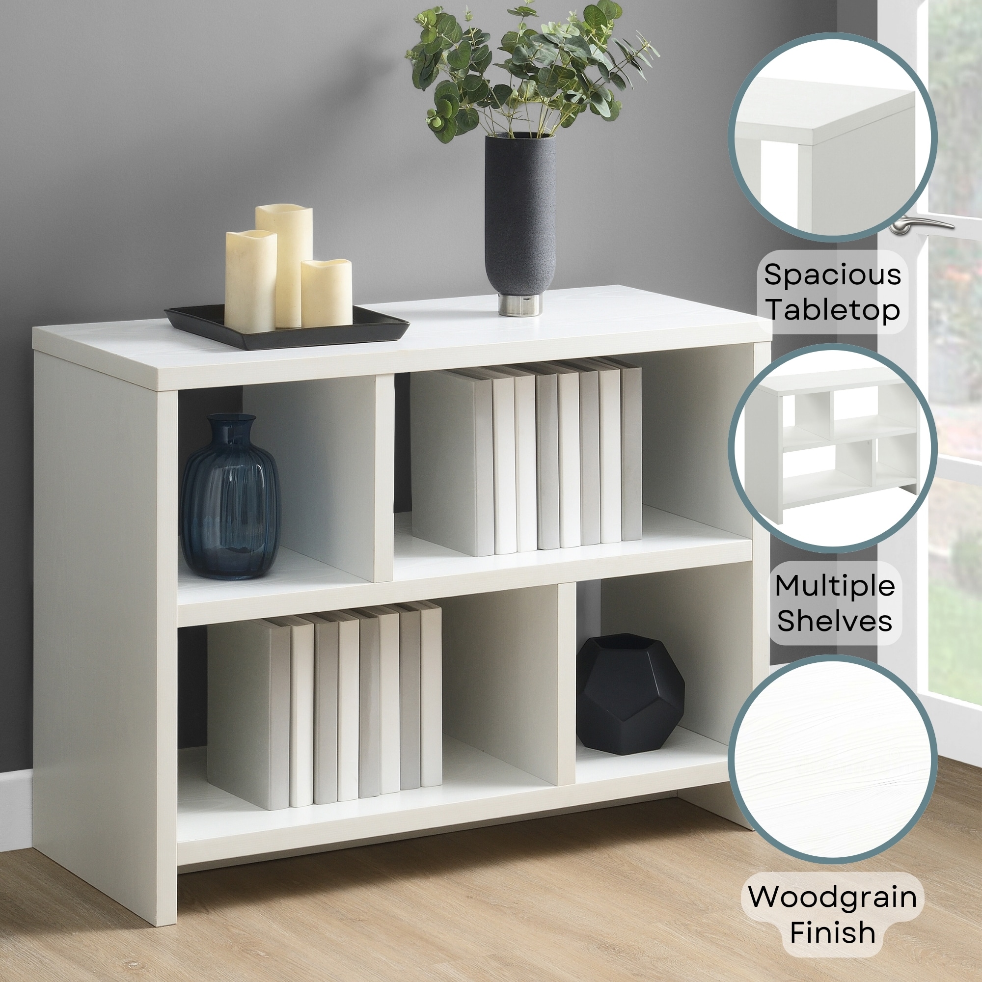 Convenience Concepts 111085W Console-Sofa-Tables - View #3