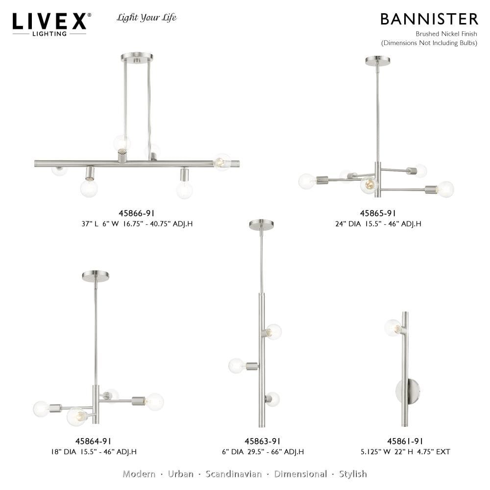 Livex Lighting 45865-91 b090015 - View #7